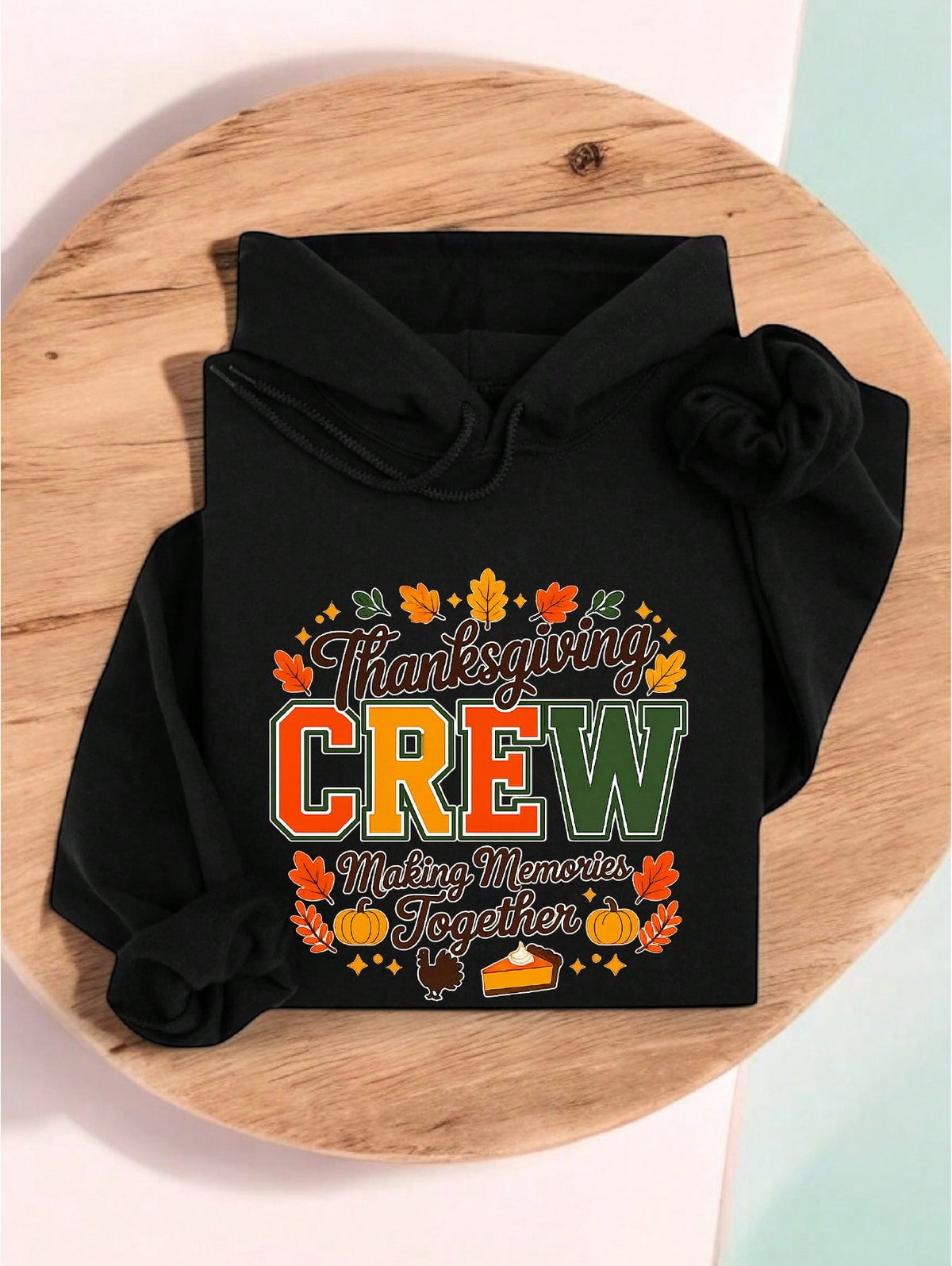 Thanksgiving Crew Hoodie