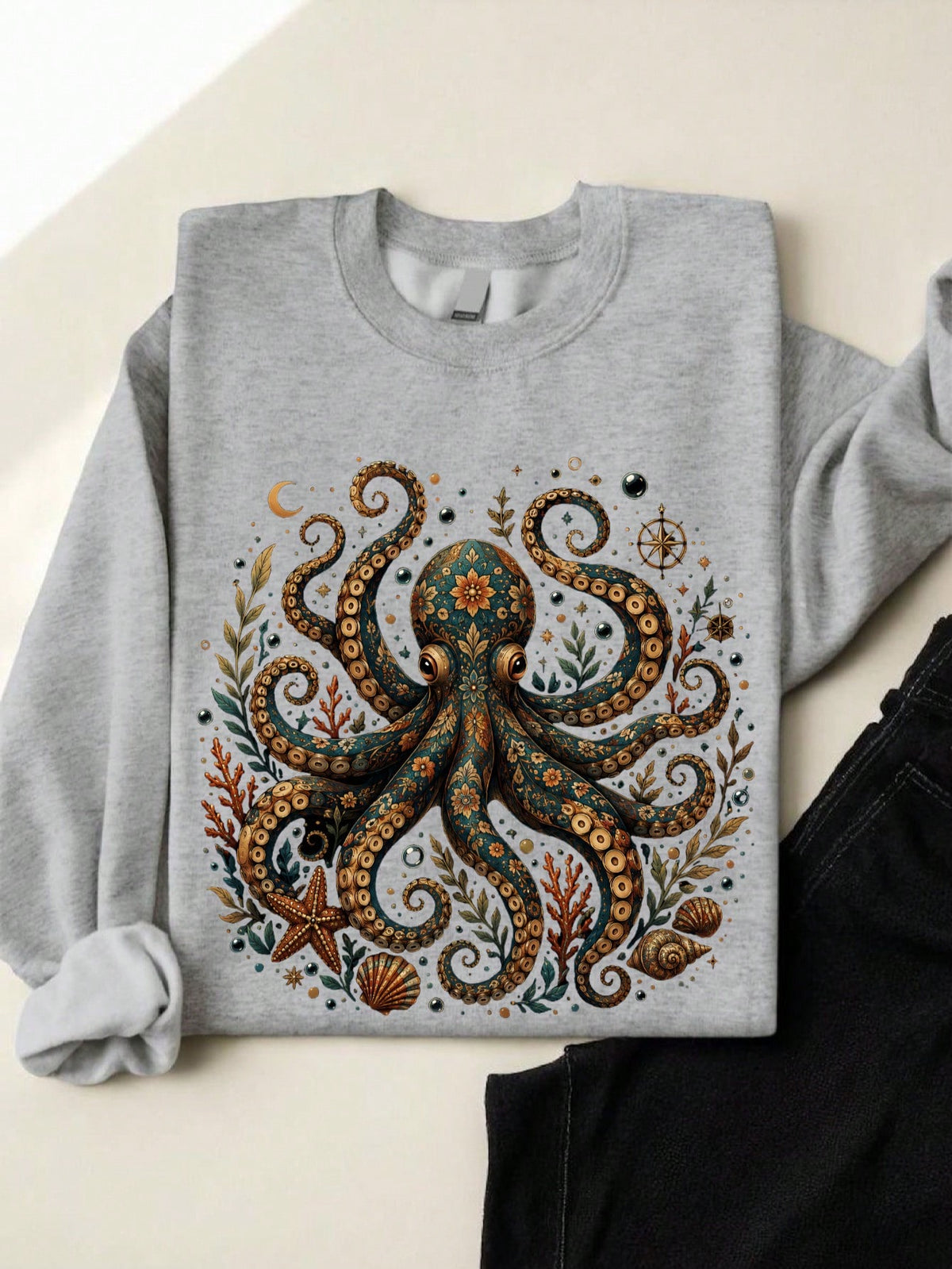 Octopus Sweatshirt