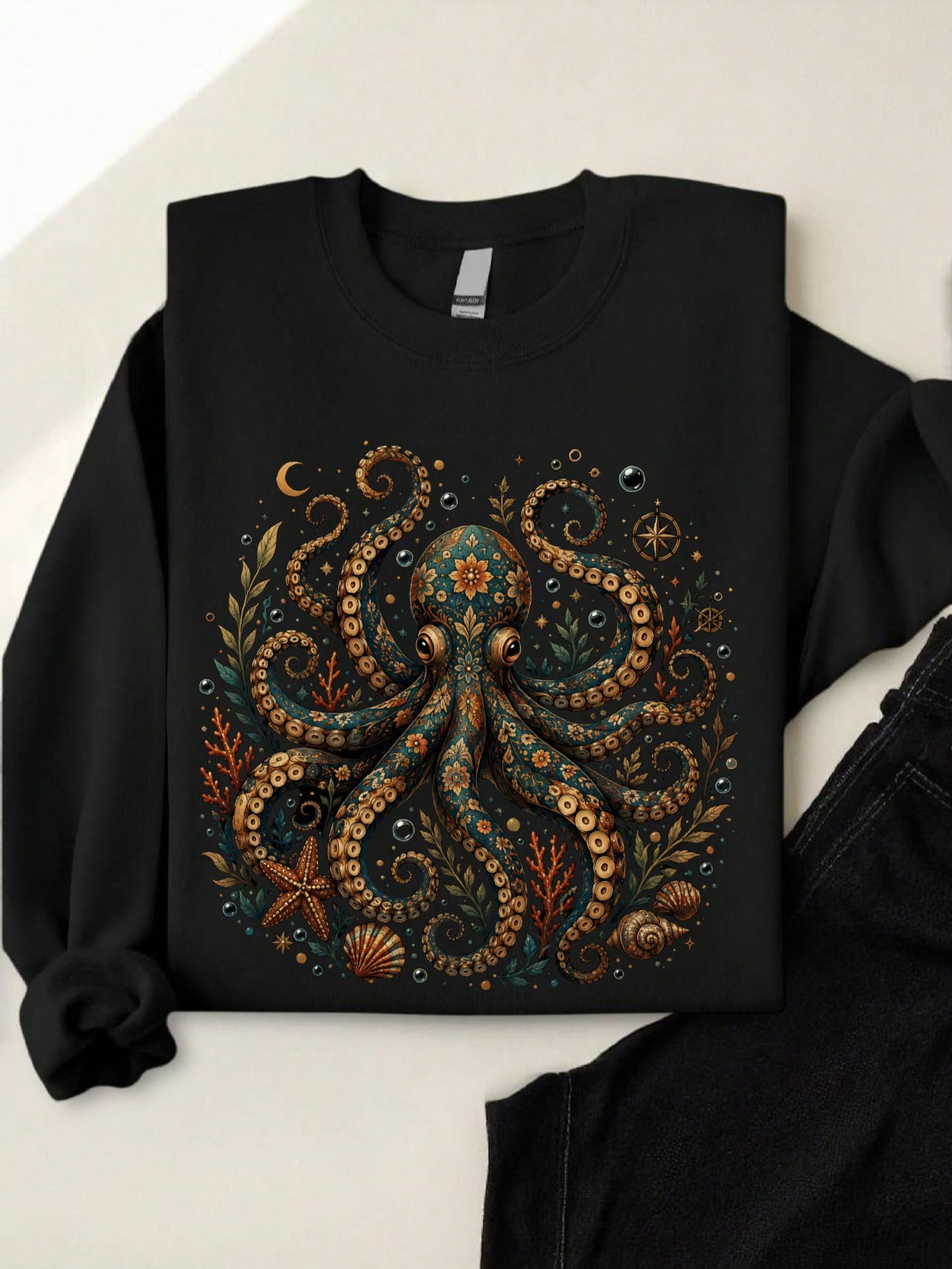 Octopus Sweatshirt