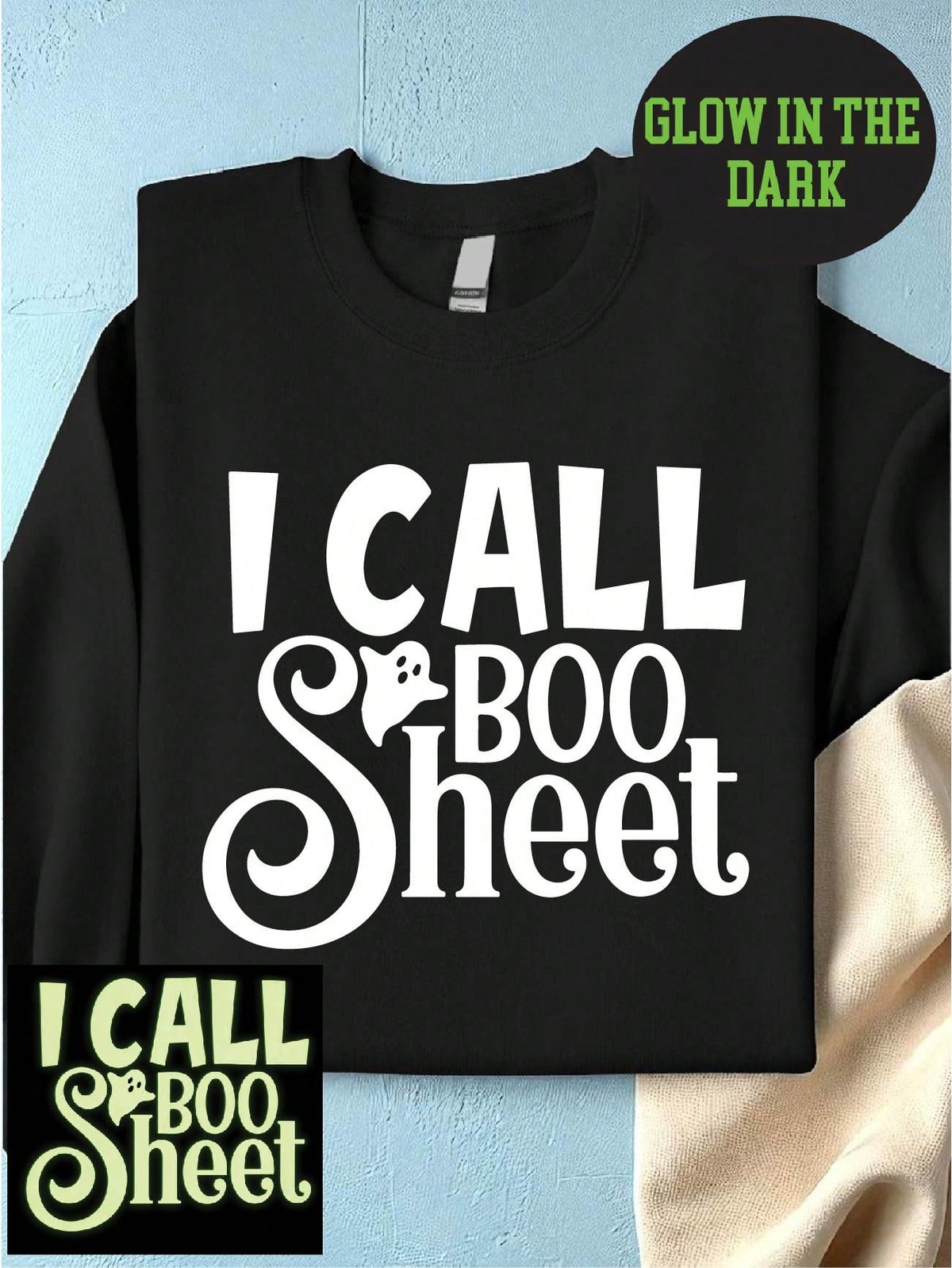 Glow In The Dark Halloween Sweatshirt