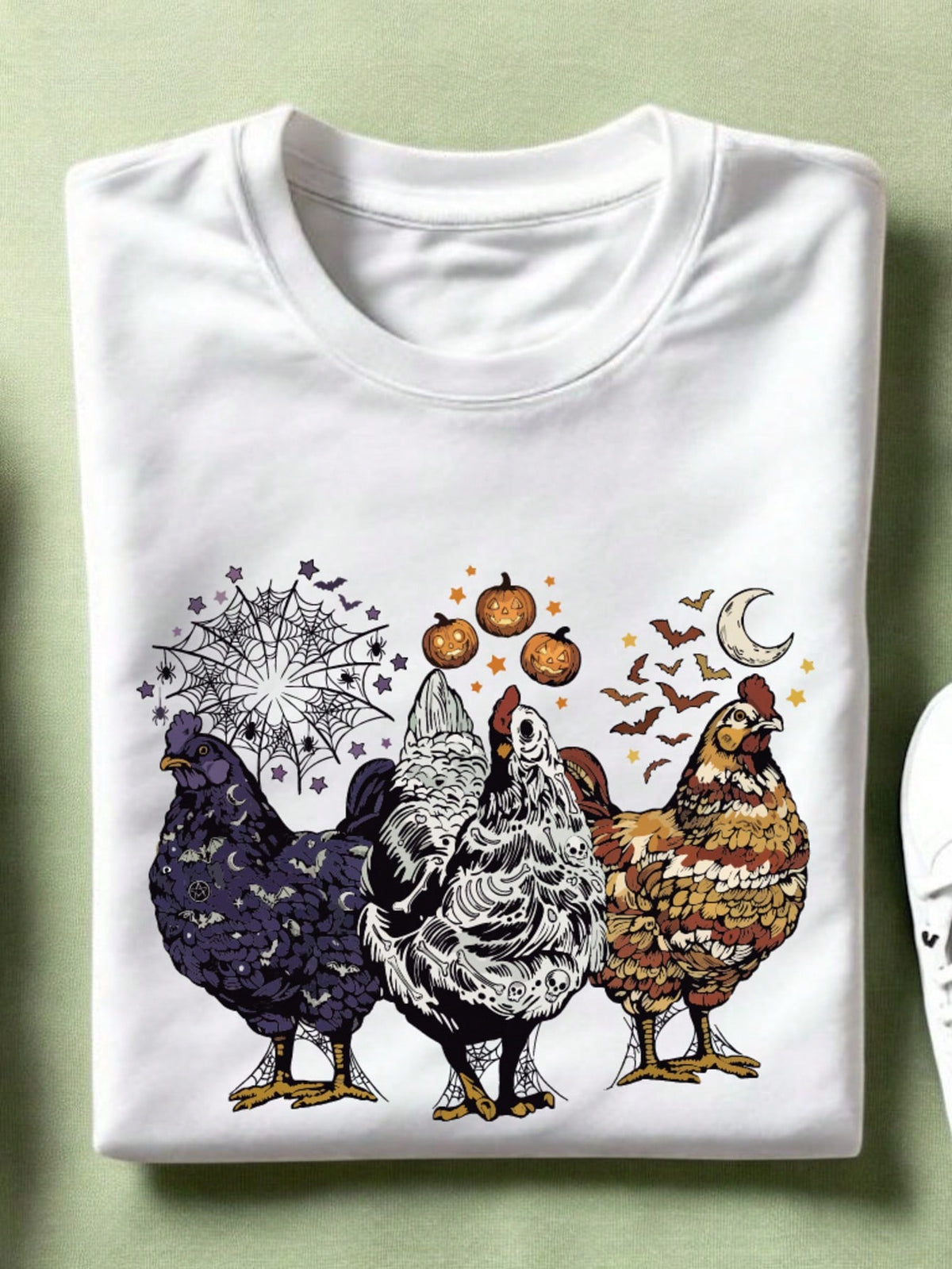 Halloween Chicken Unisex T-Shirt