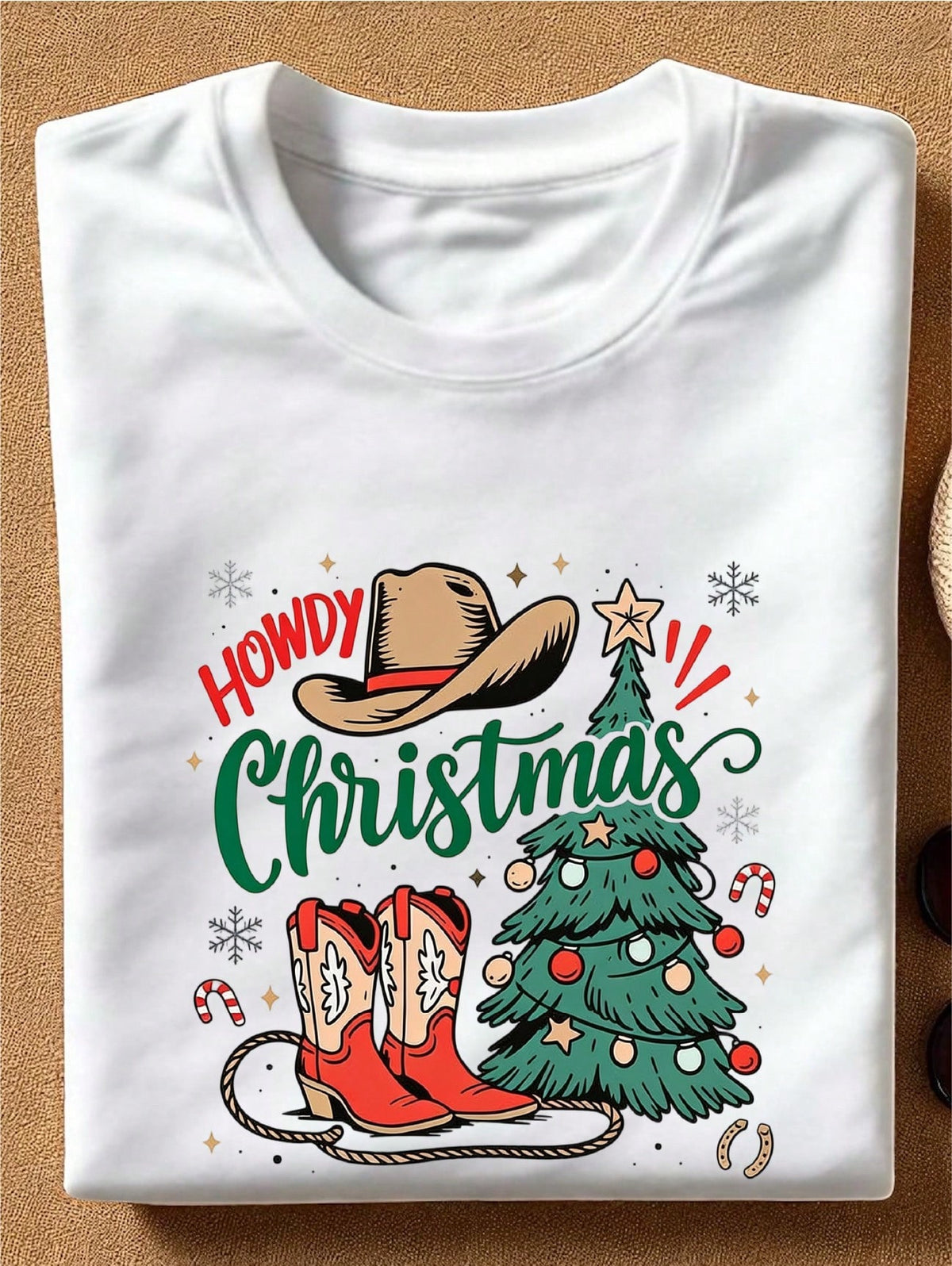 Howdy Christmas T-Shirt