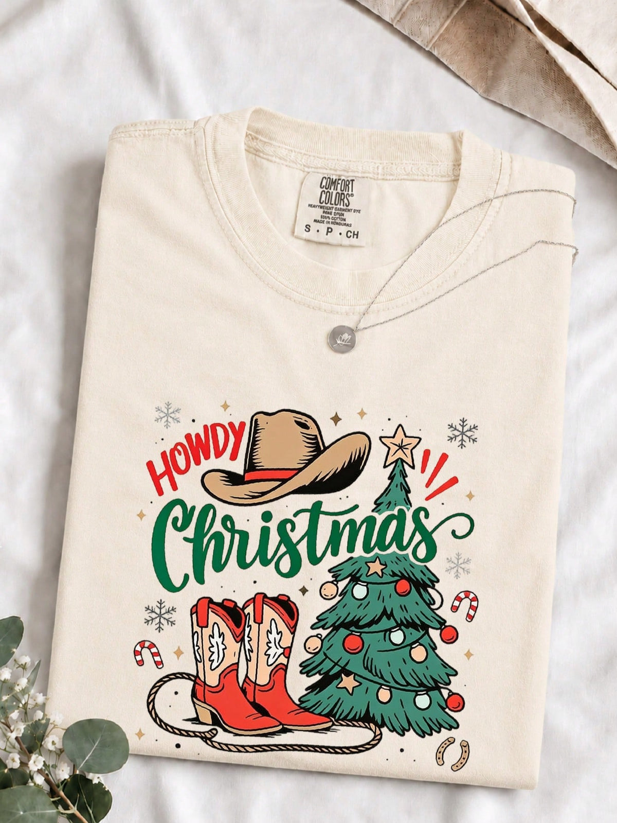 Howdy Christmas T-Shirt