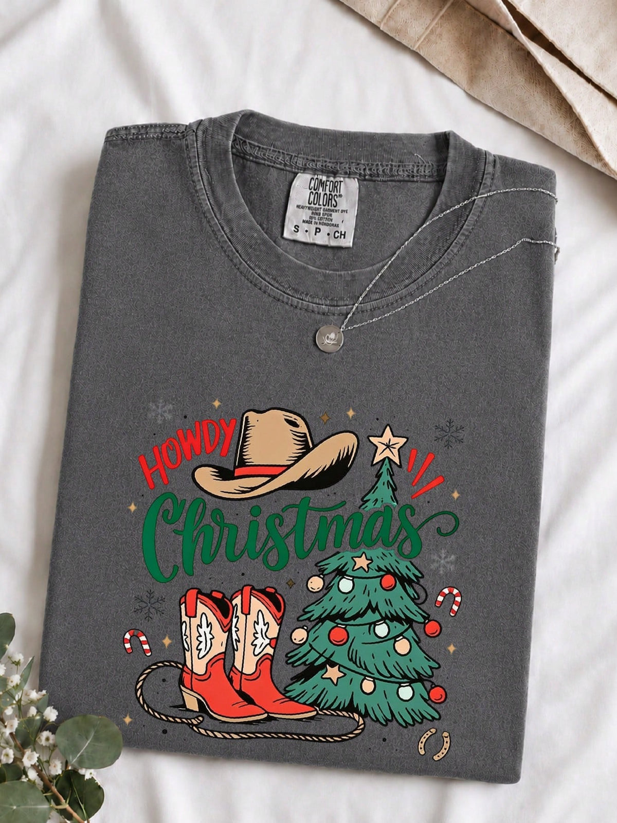 Howdy Christmas T-Shirt