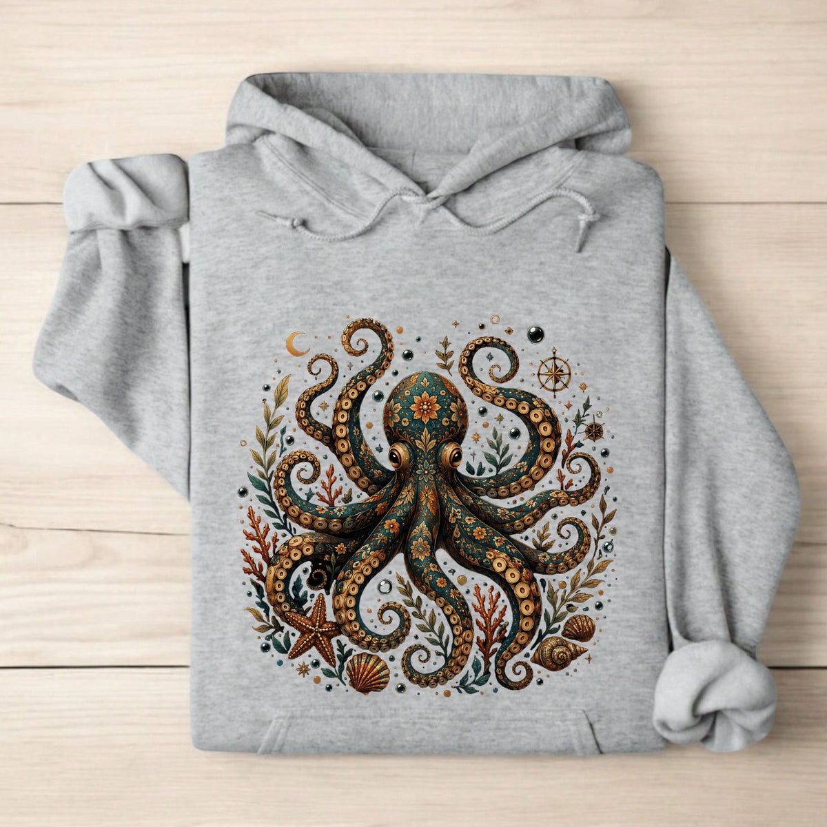 Octopus Hoodie