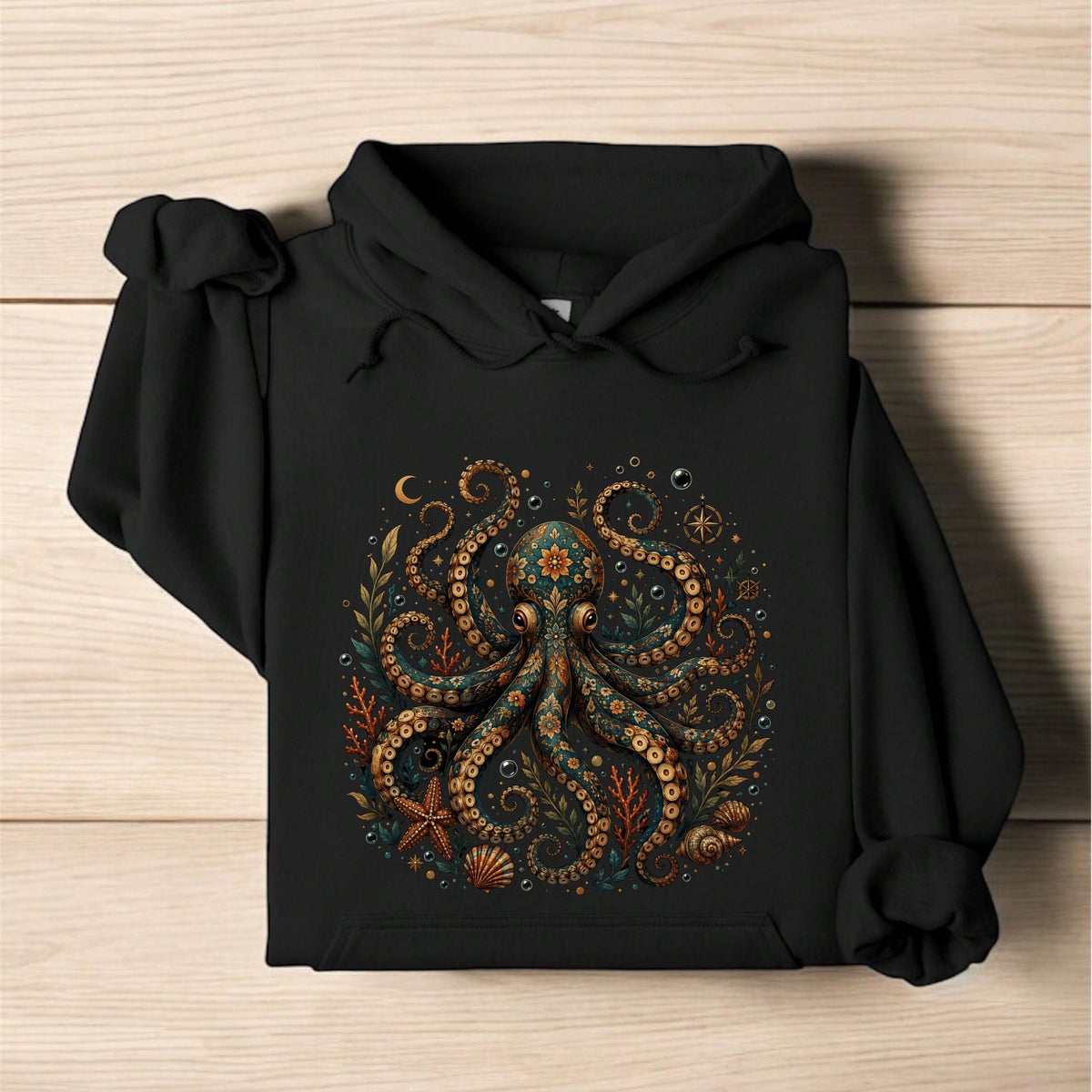 Octopus Hoodie