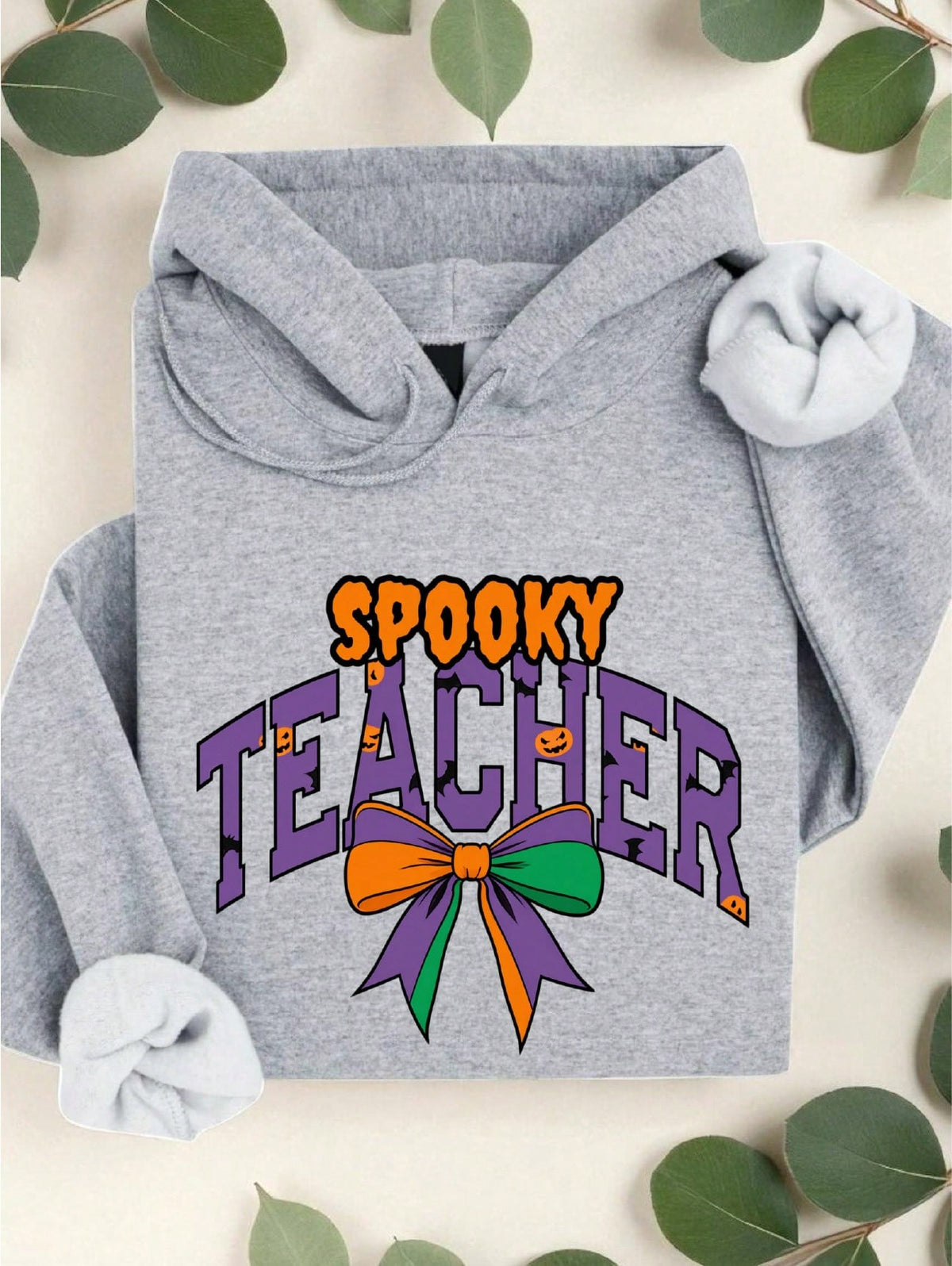 Spooky Teacher Coquette Hoodie