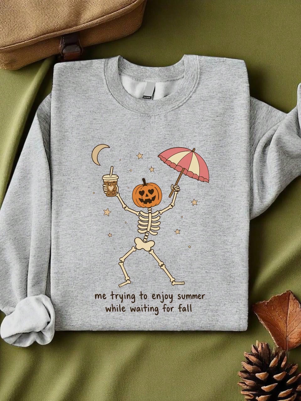 Waiting For Fall Unisex Sweatshirt