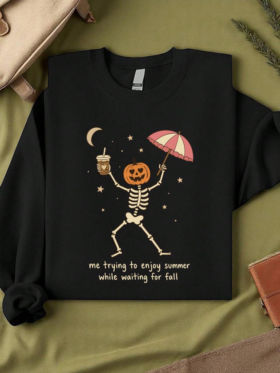 Waiting For Fall Unisex Sweatshirt