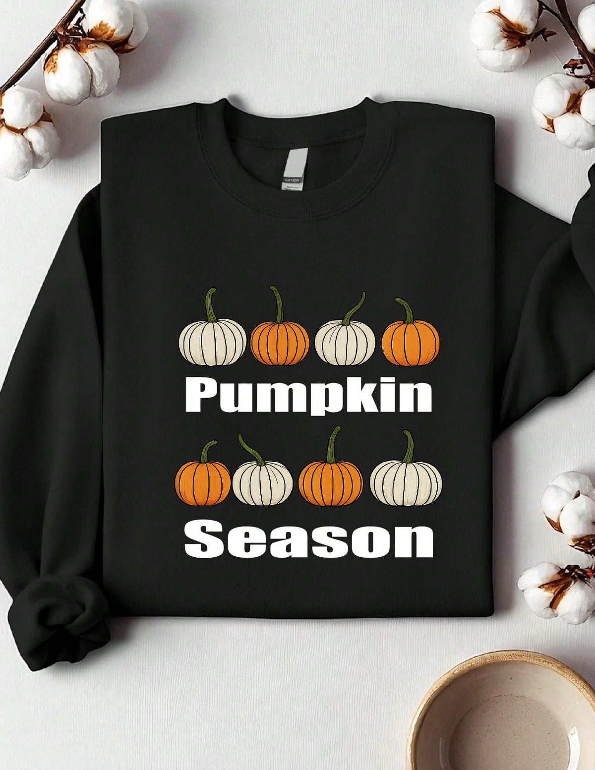 Pumpkin Season Fall Sweatshirt
