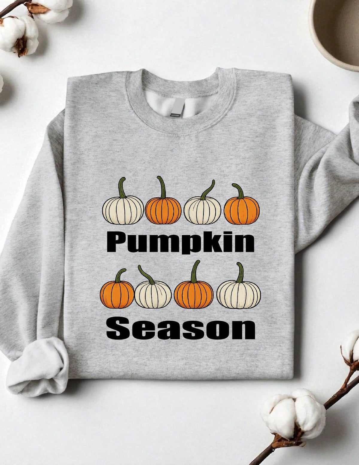 Pumpkin Season Fall Sweatshirt