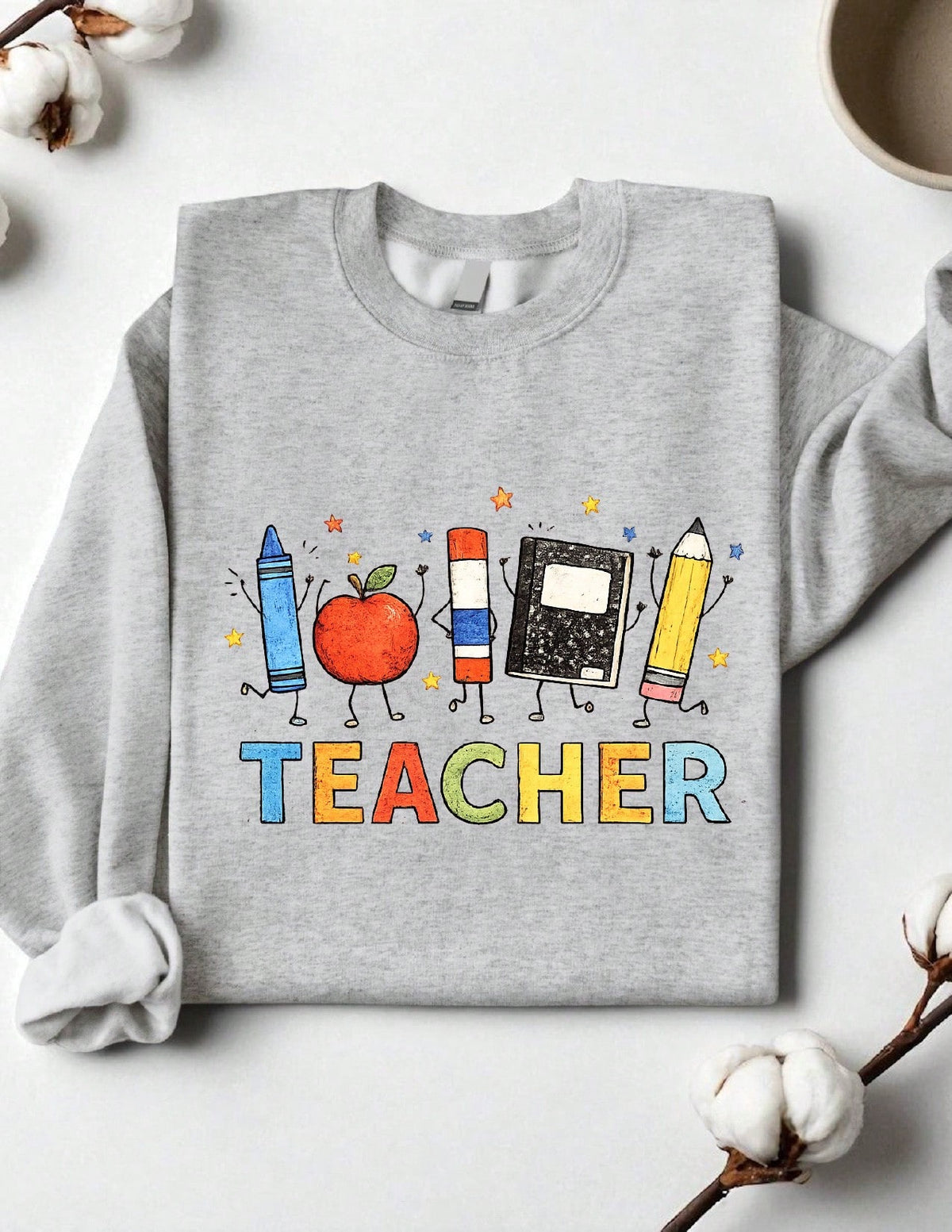 Funny Teacher Life Sweatshirt