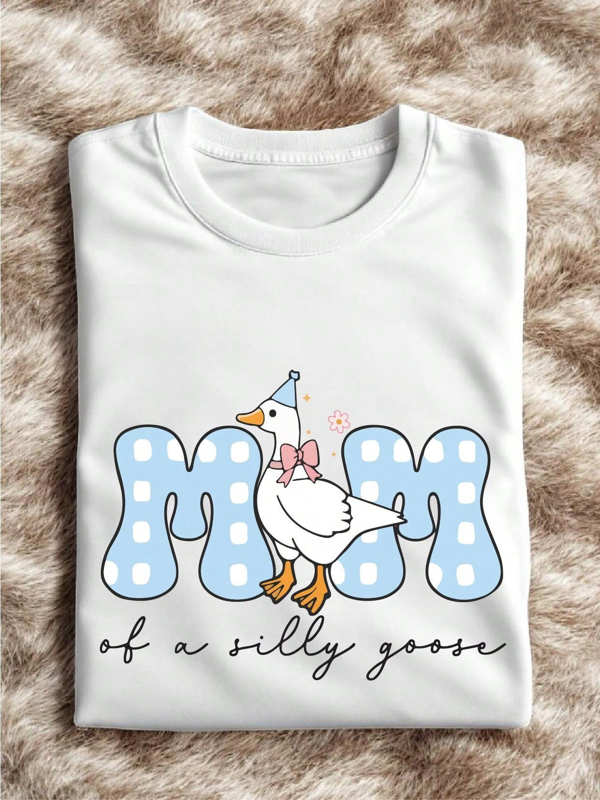 1 PC Dad Of A Silly Goose T-Shirt