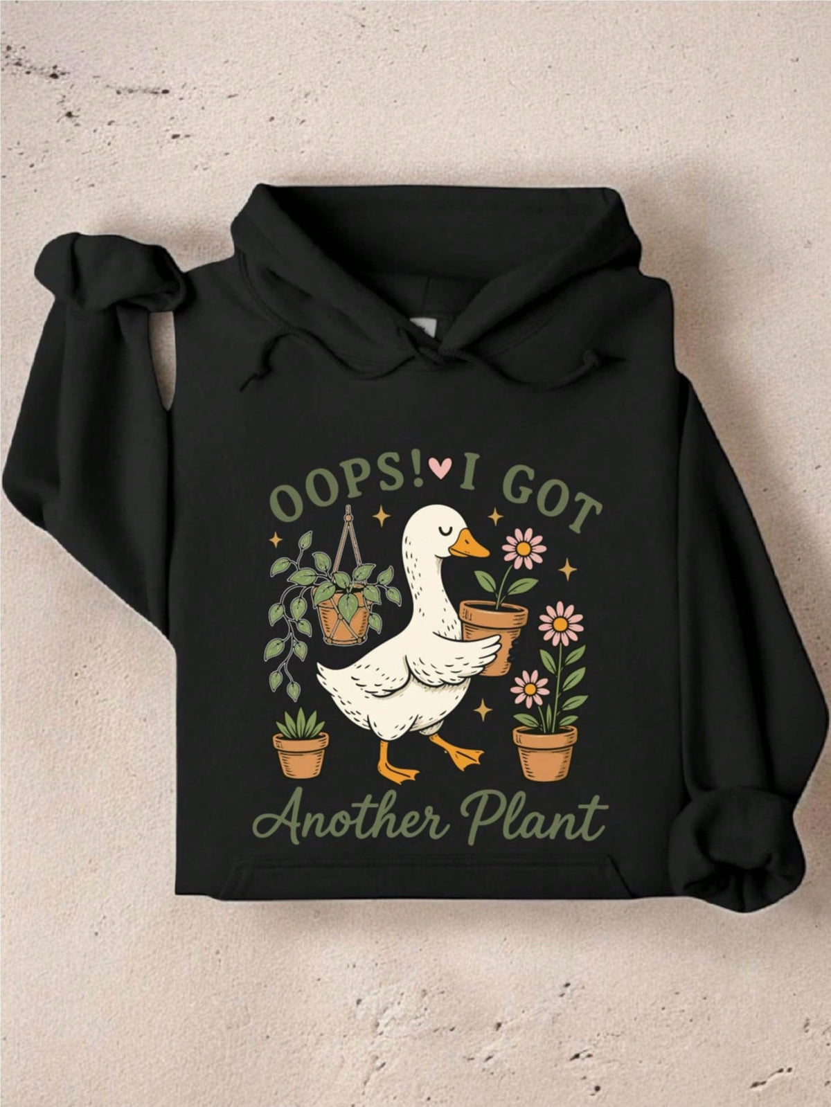 Oops I Got Another Plant Hoodie