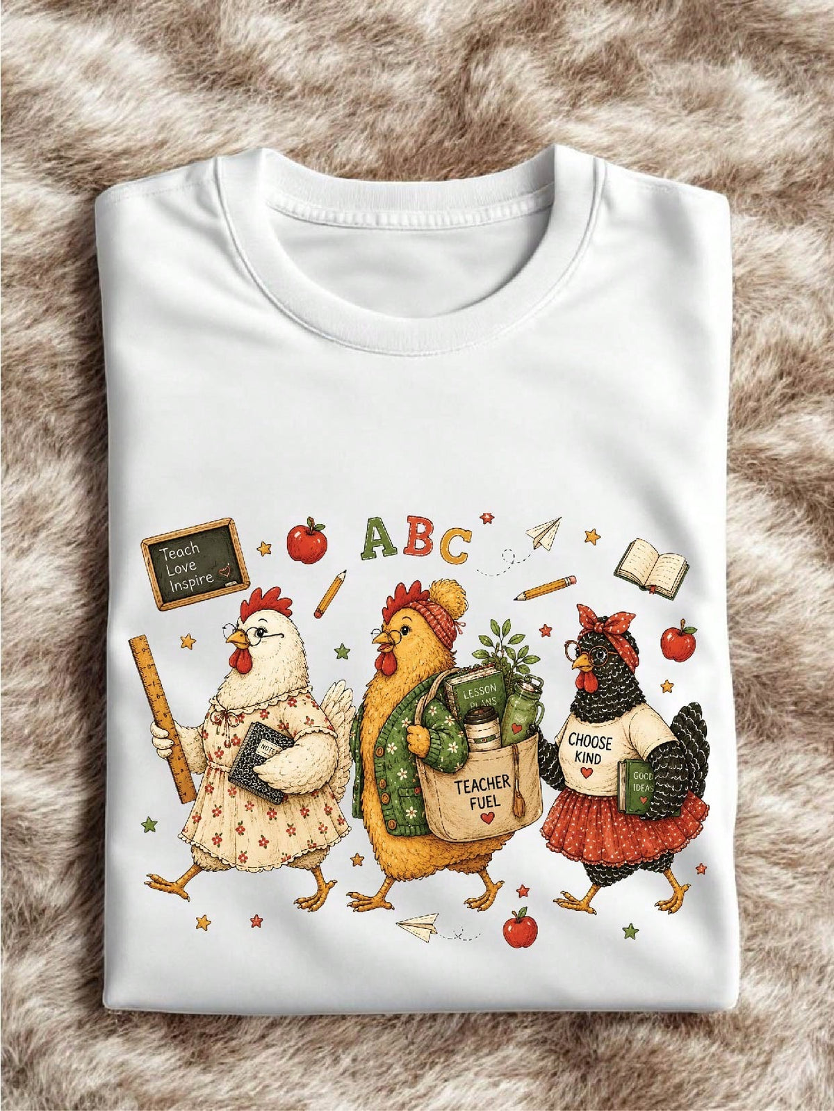 Teacher Fuel T-Shirt