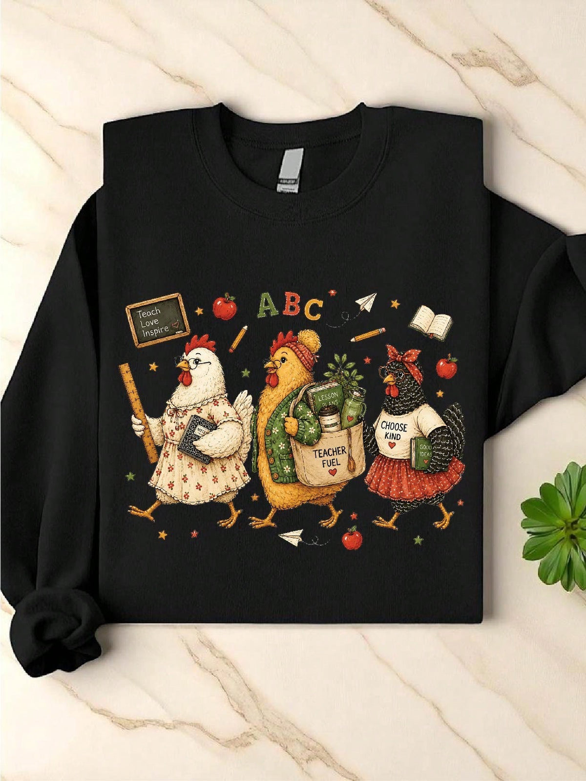 Teacher Fuel Sweatshirt