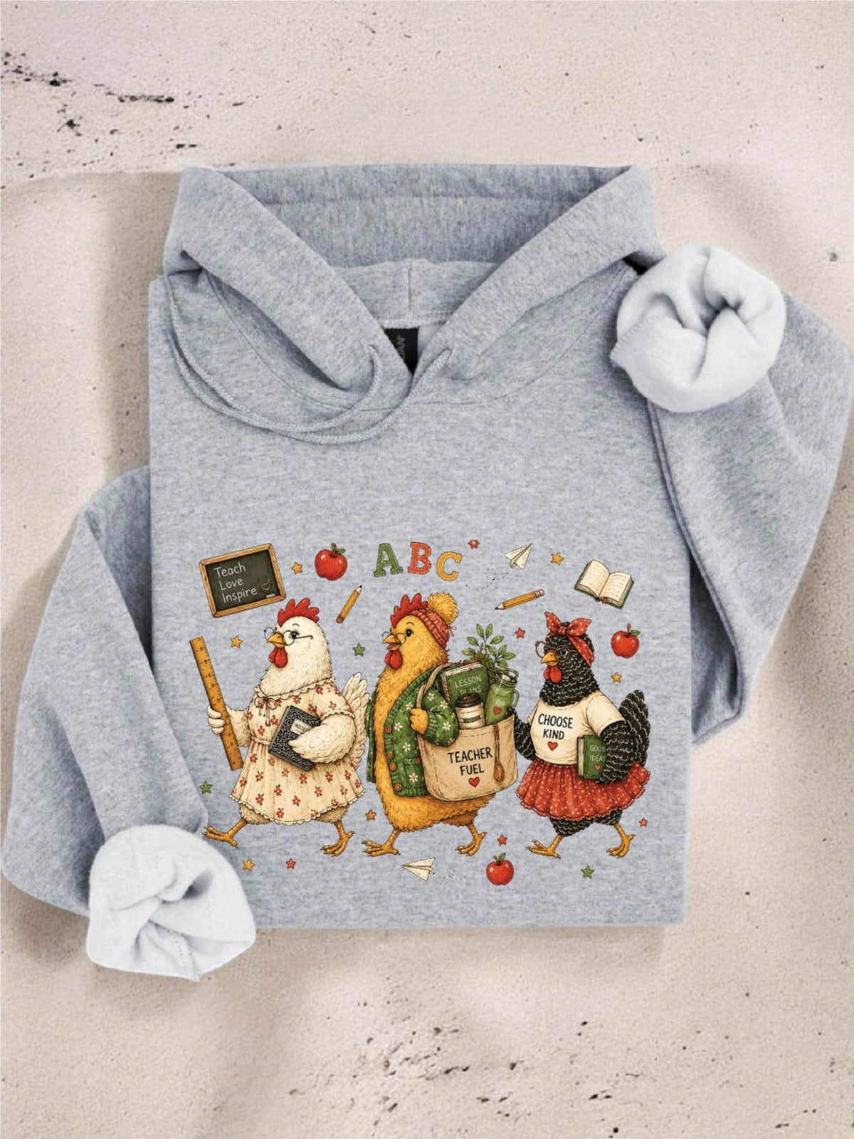 Teacher Fuel Hoodie