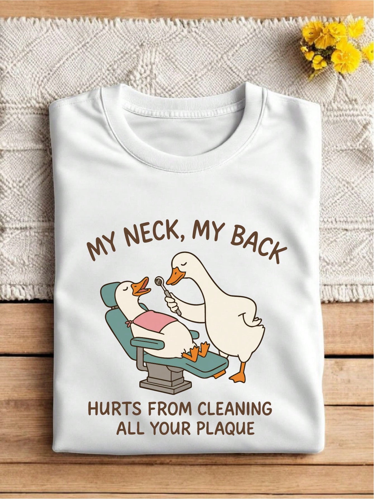 Funny Dental Goose T-Shirt