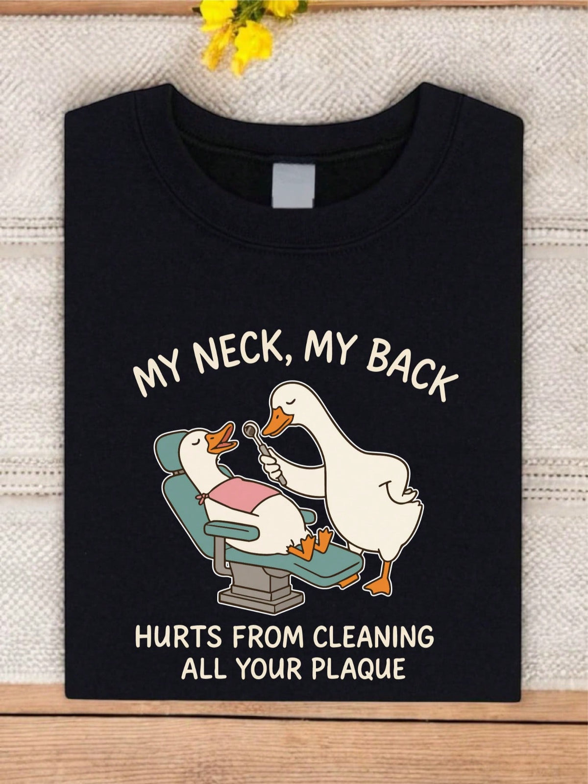 Funny Dental Goose T-Shirt