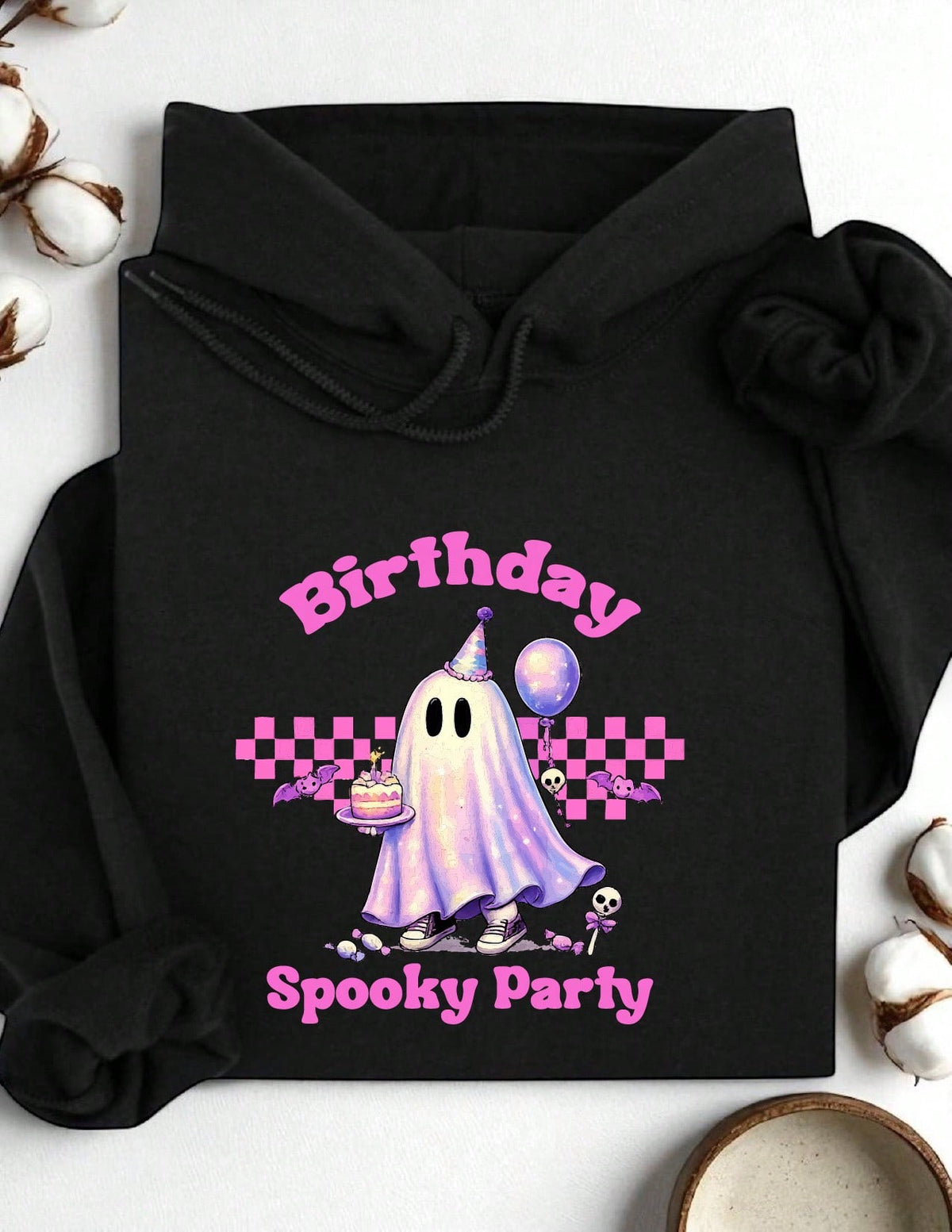 Halloween Birthday Unisex Hoodie