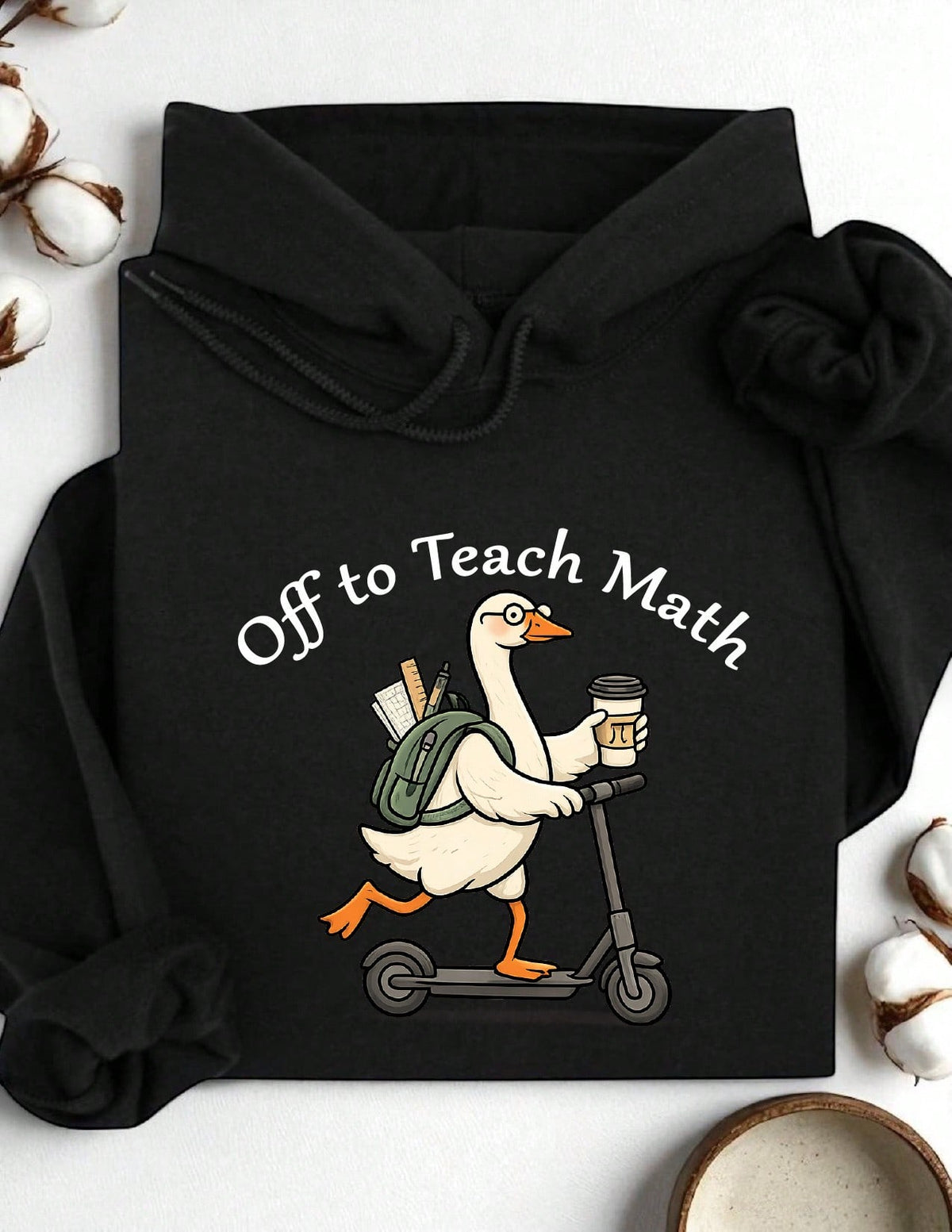 Off To Teach Math Hoodie