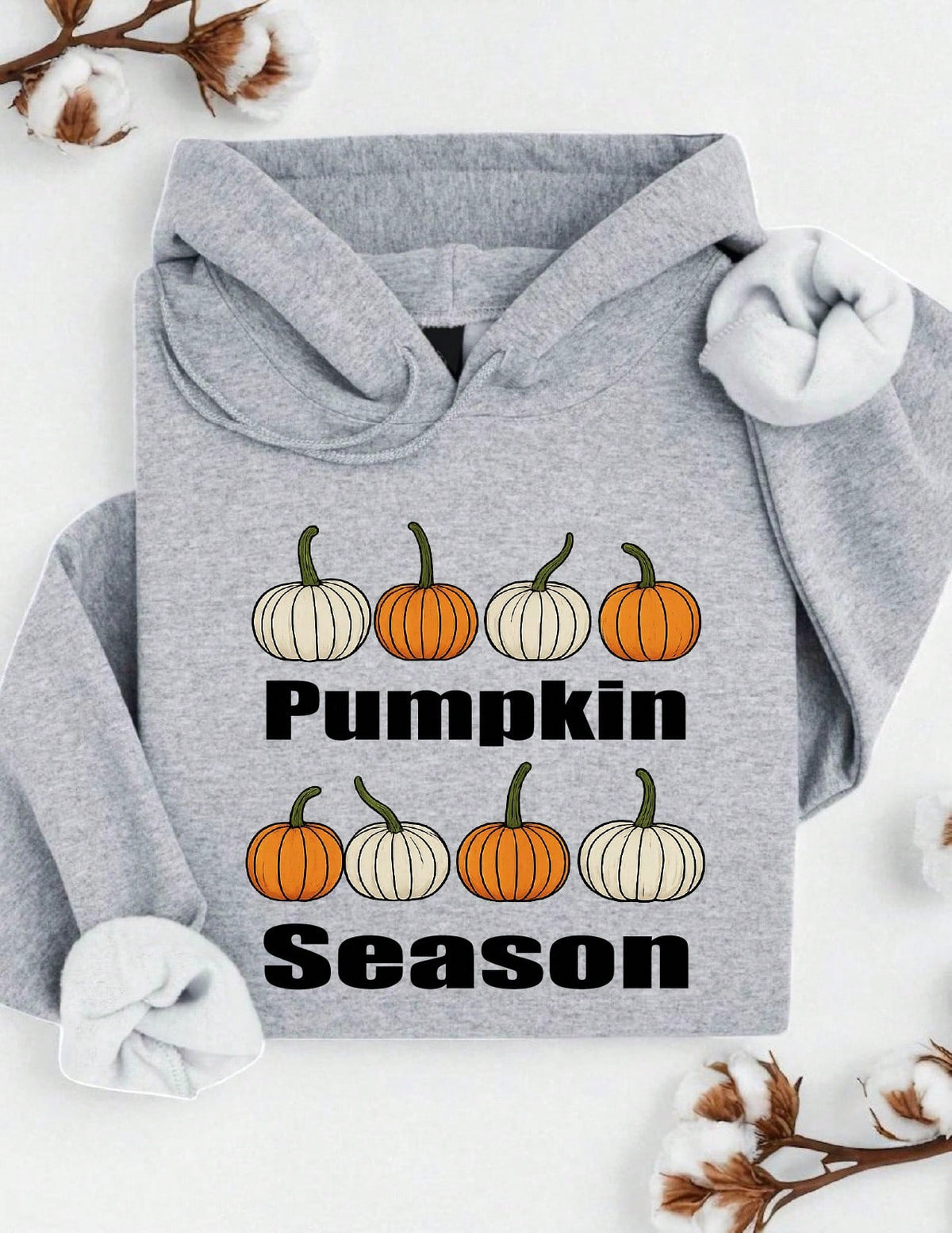 Pumpkin Season Fall Hoodie