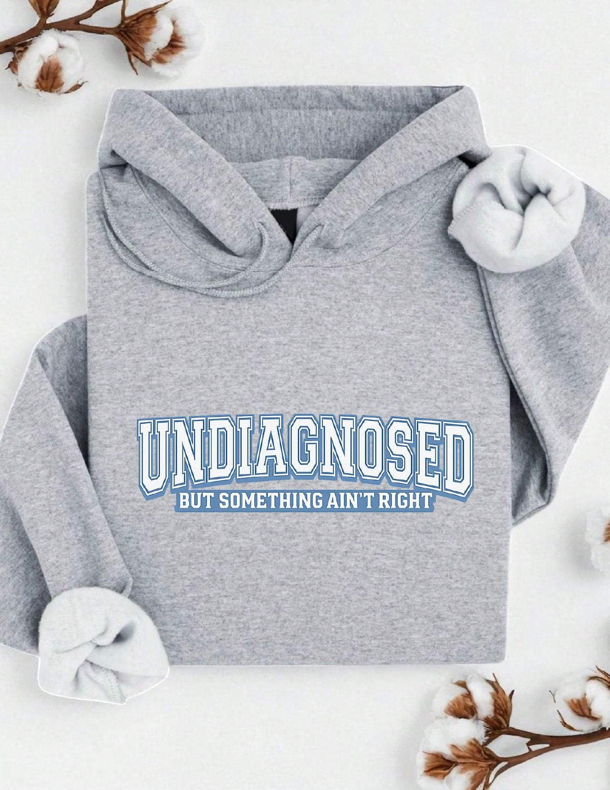 Undiagnosed But Something Ain't Right Hoodie