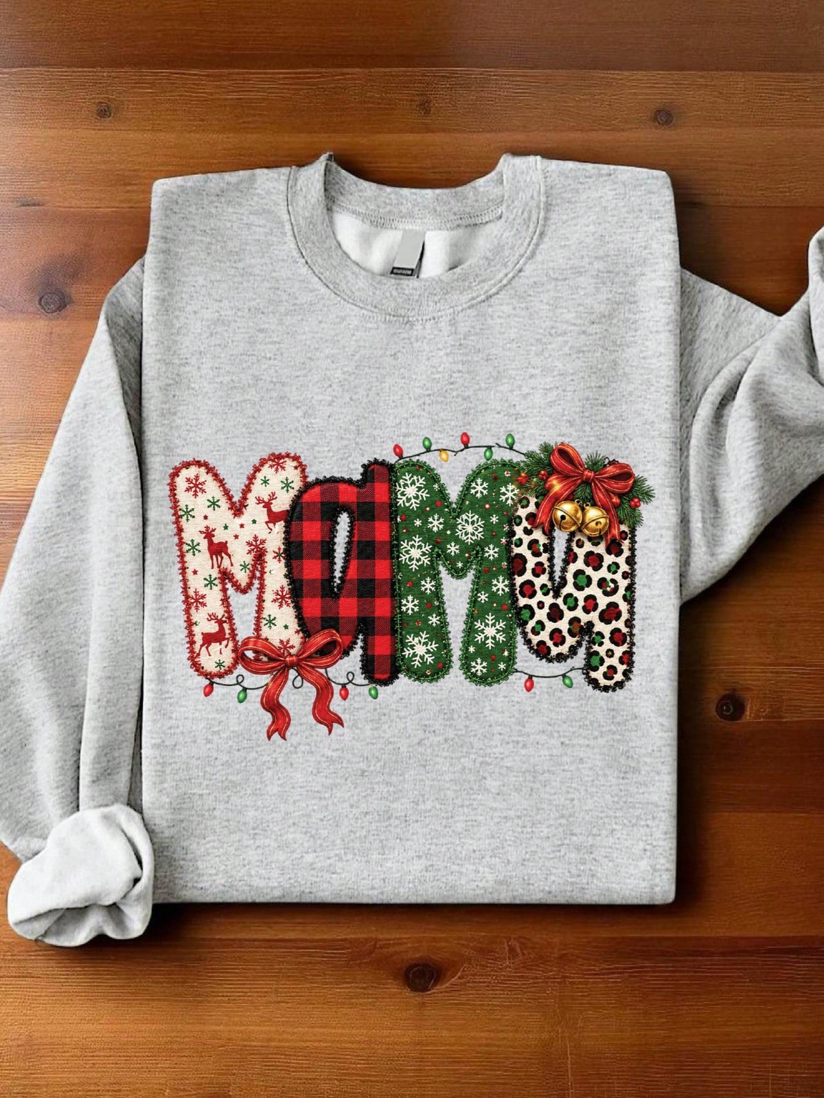 Mama Christmas Sweatshirt