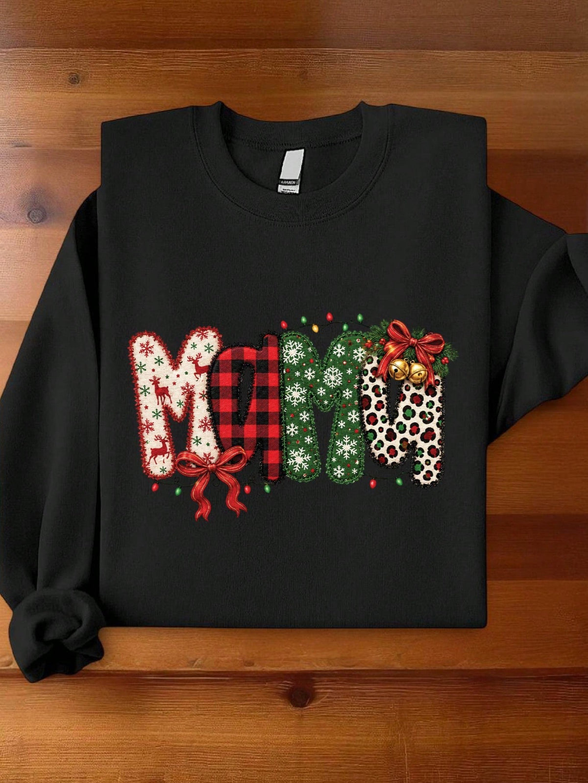 Mama Christmas Sweatshirt