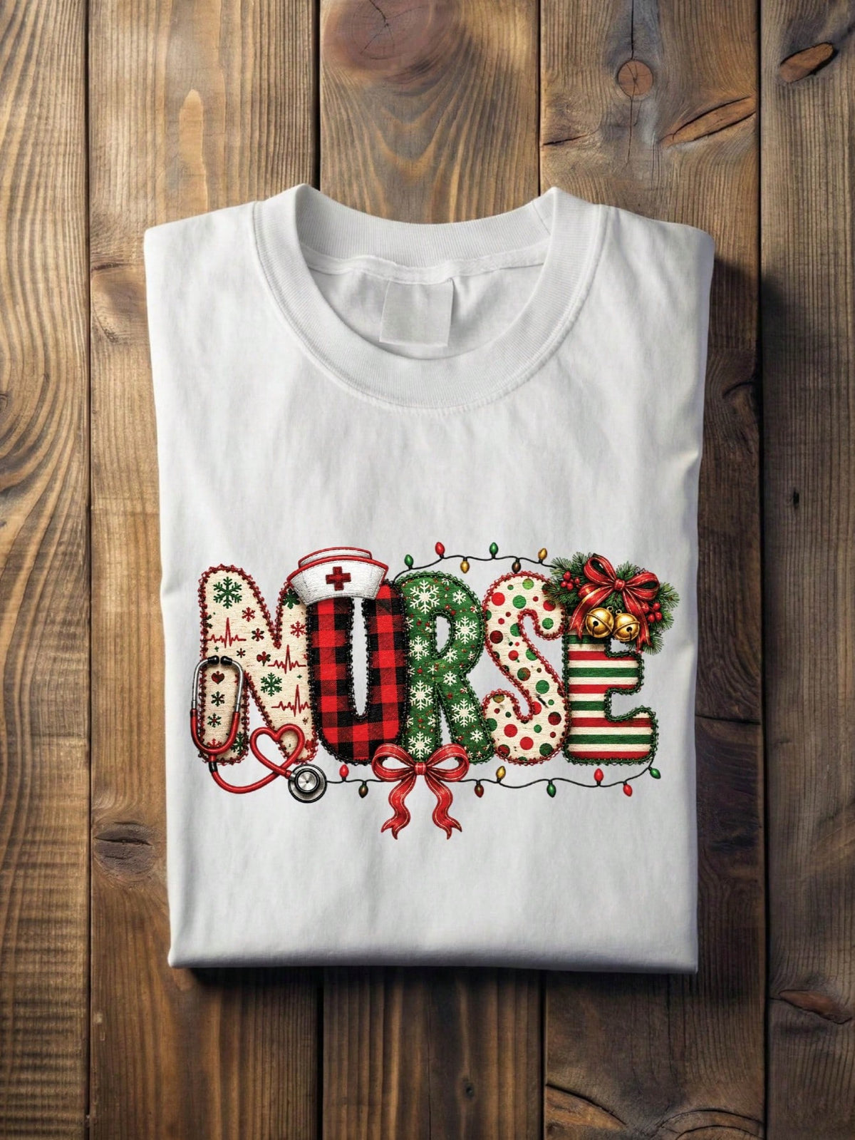 Nurse Christmas T-Shirt