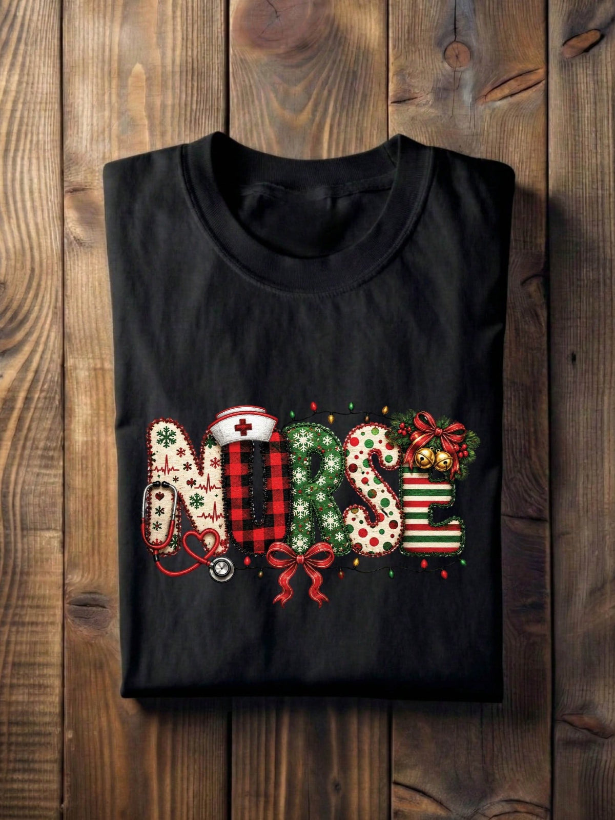 Nurse Christmas T-Shirt