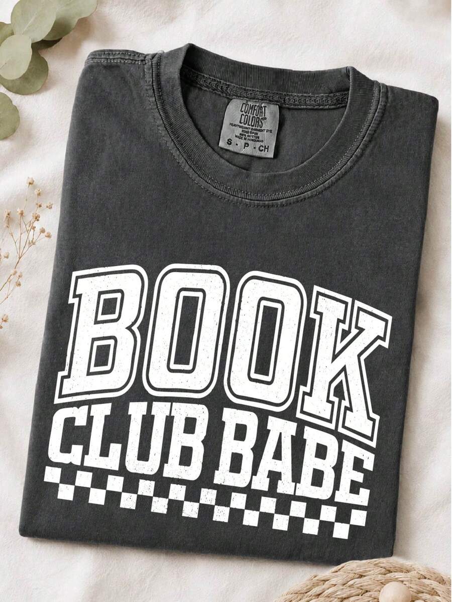 Book Club Babe T-Shirt
