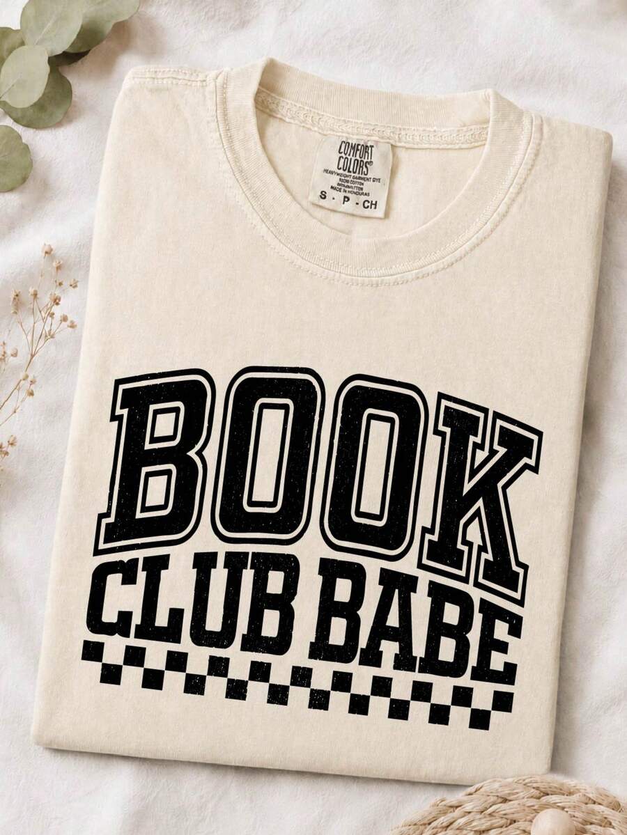 Book Club Babe T-Shirt