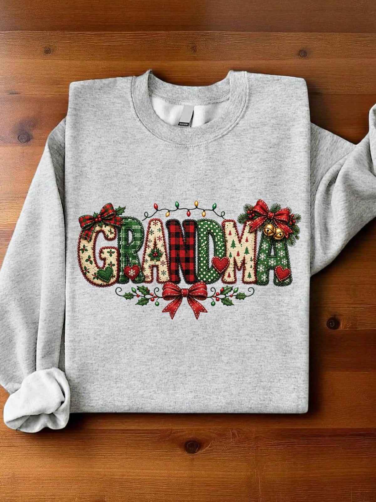 Grandma Christmas Sweatshirt