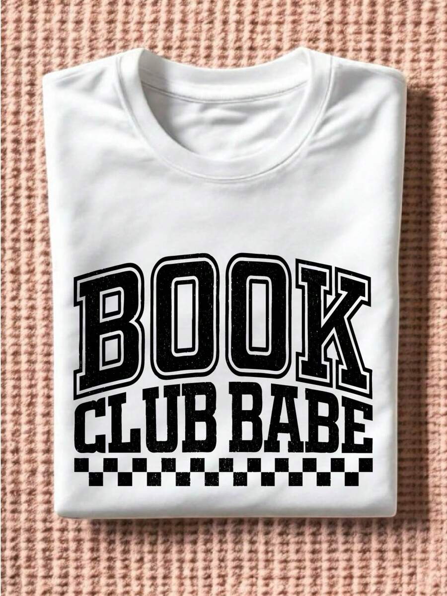 Book Club Babe T-Shirt