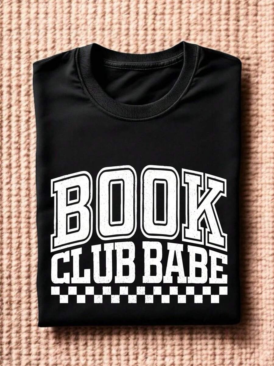 Book Club Babe T-Shirt