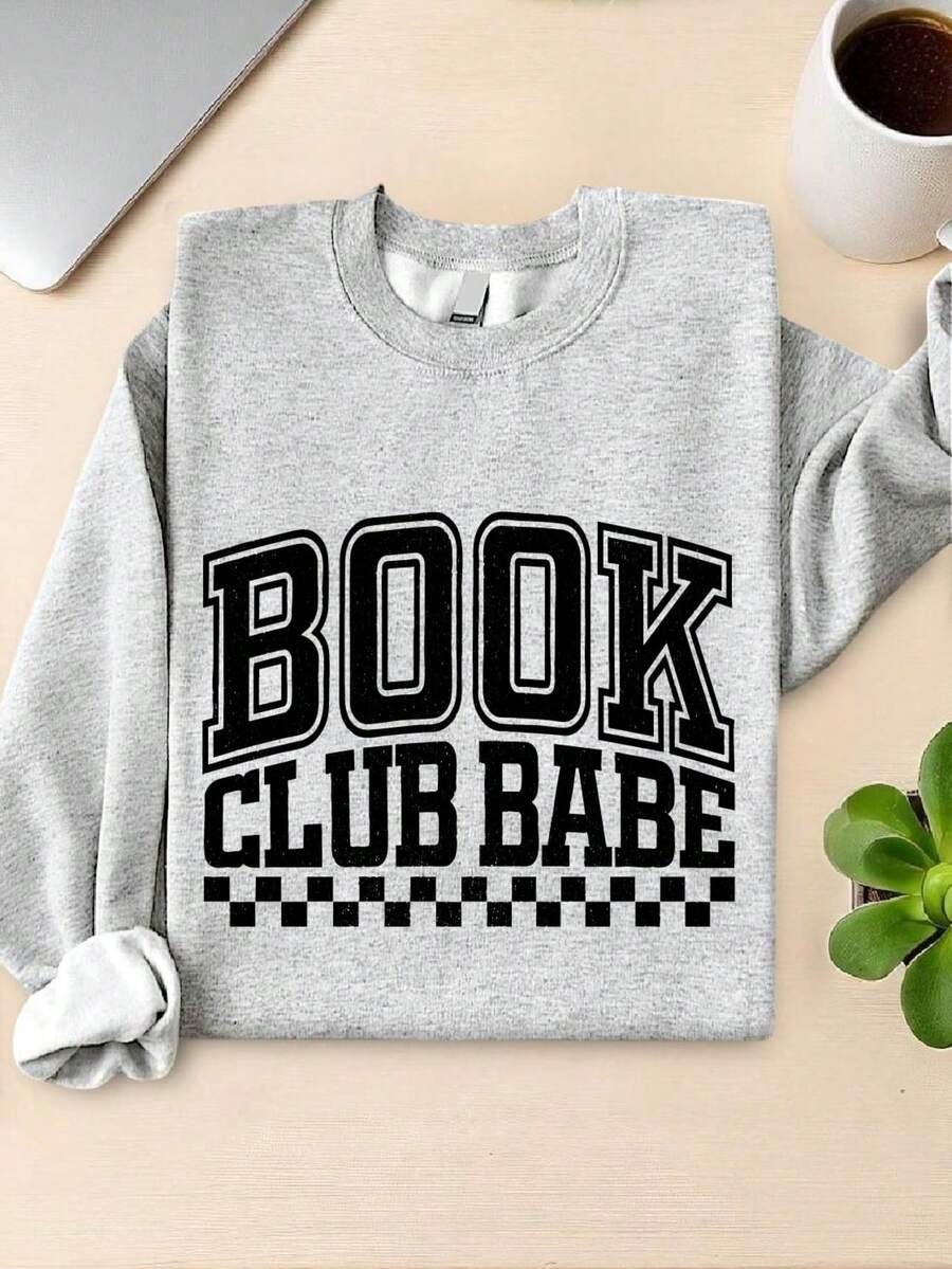 Book Club Babe Sweatshirt