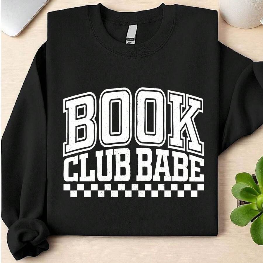Book Club Babe Sweatshirt