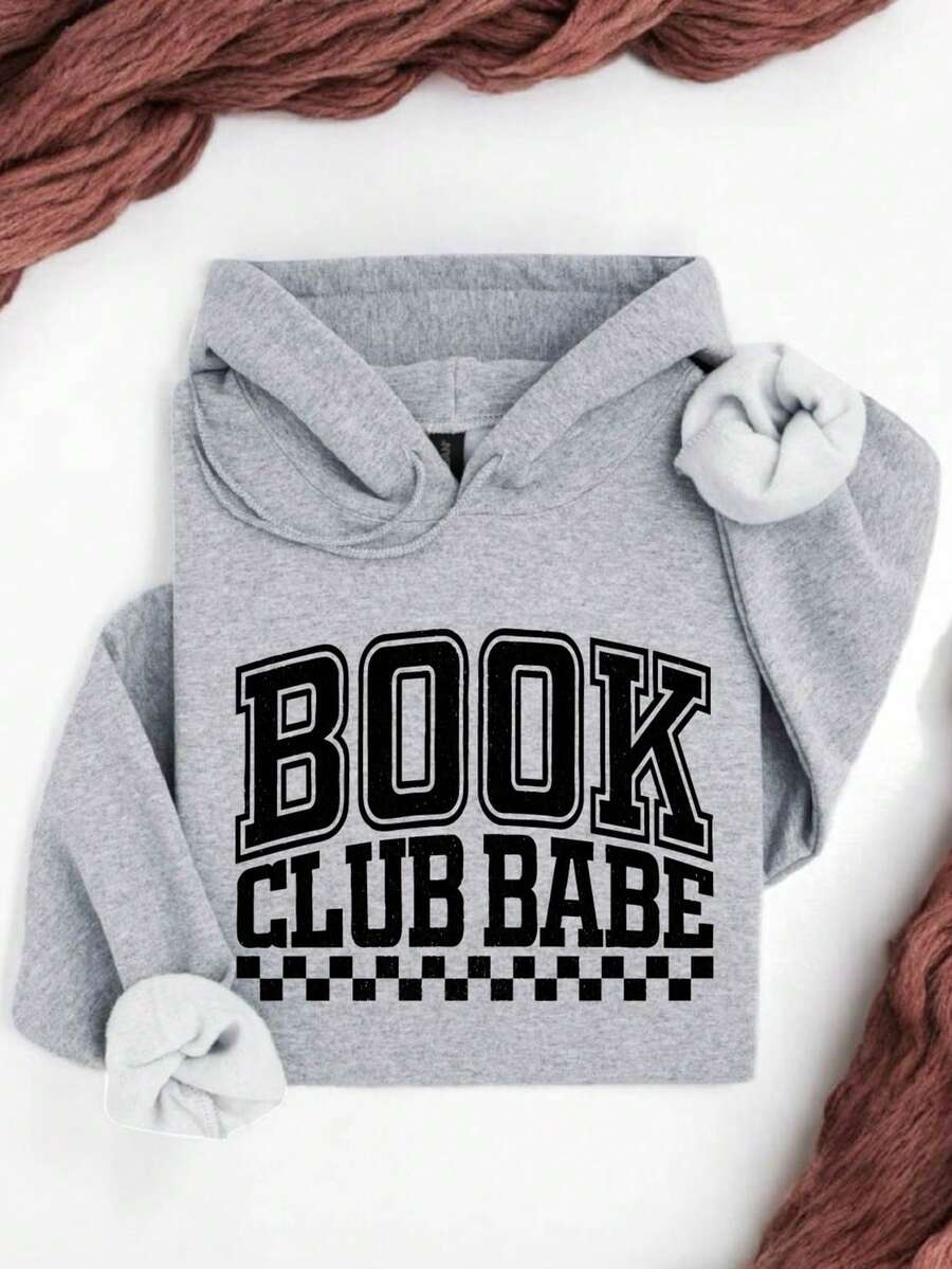 Book Club Babe Hoodie