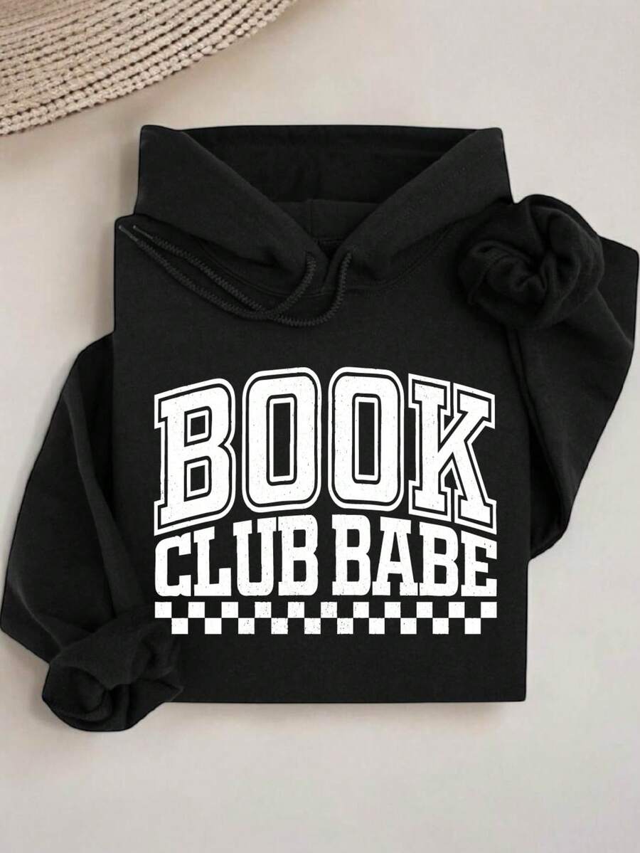 Book Club Babe Hoodie