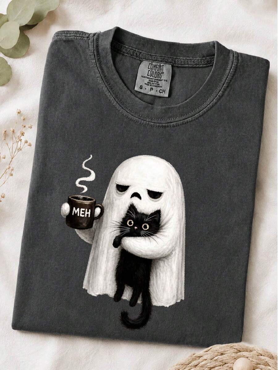 Ghost Cat T-Shirt