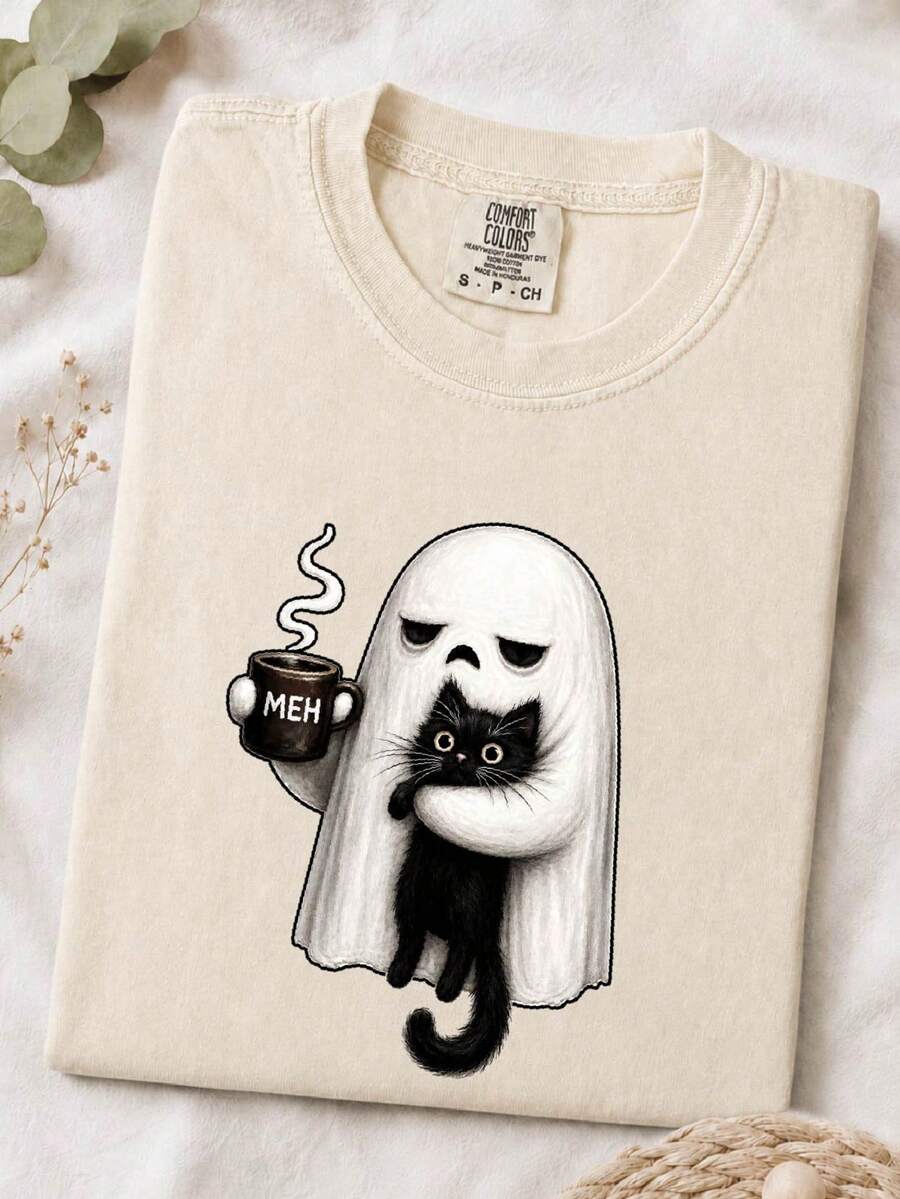 Ghost Cat T-Shirt