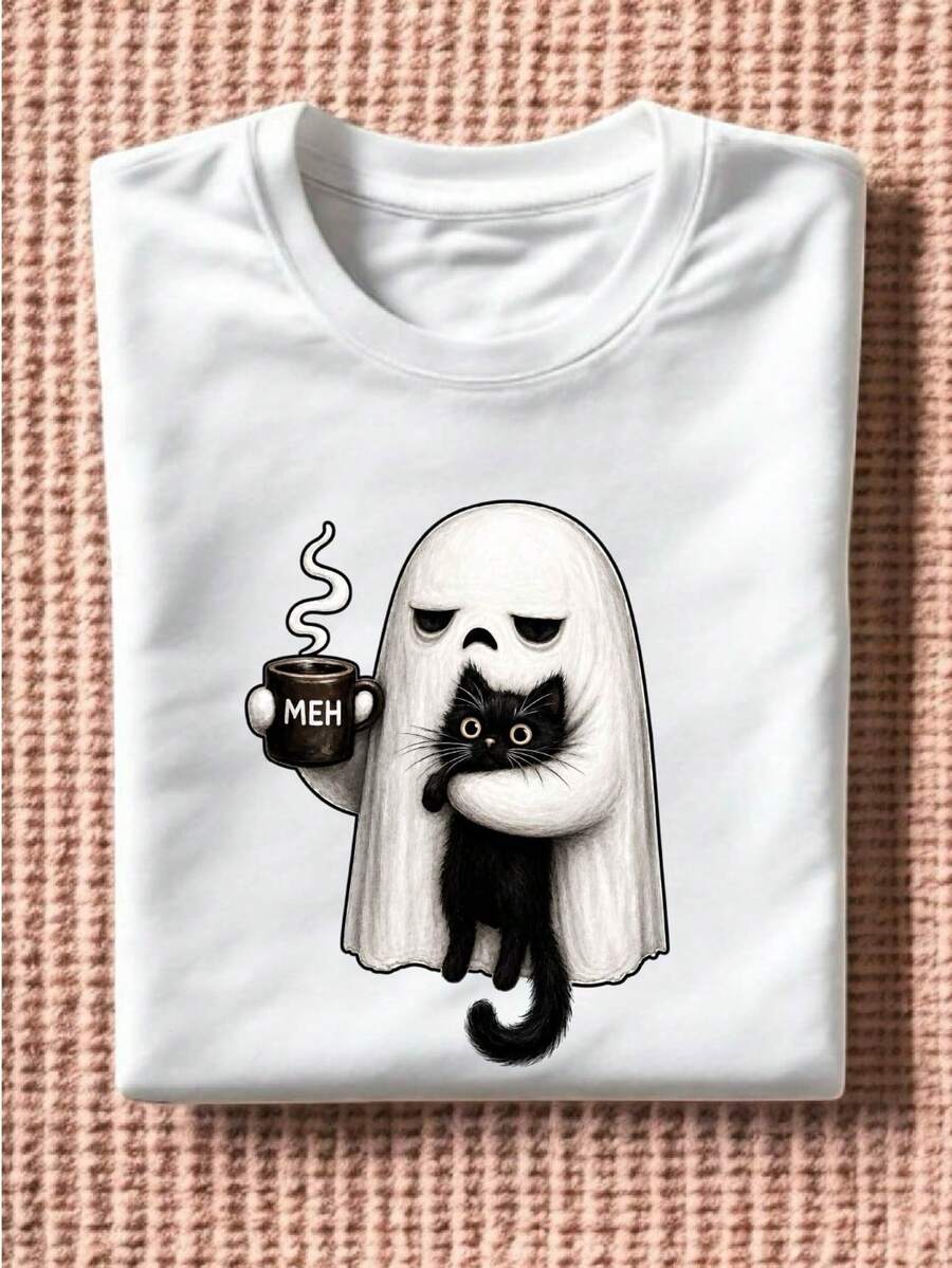 Ghost Cat T-Shirt