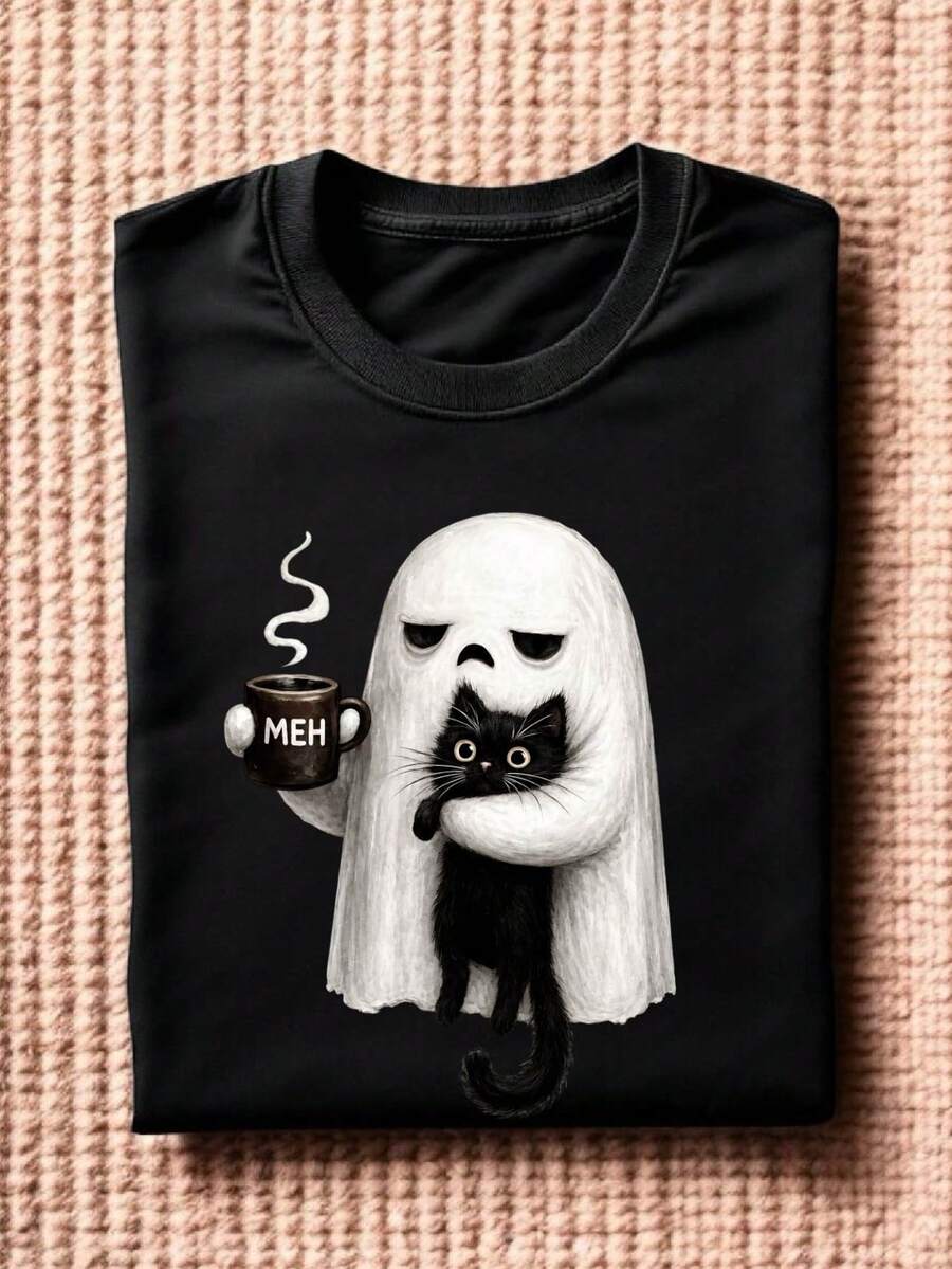 Ghost Cat T-Shirt