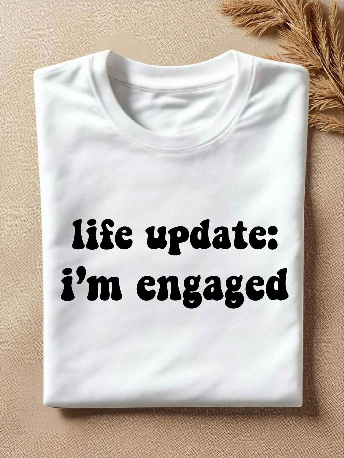 Life Update I'm Engaged T-Shirt