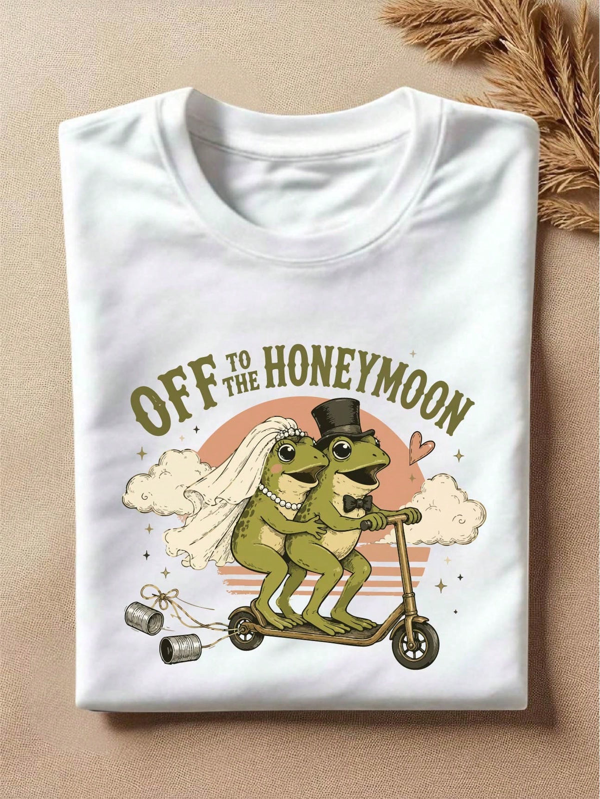 Off To The Honeymoon T-Shirt