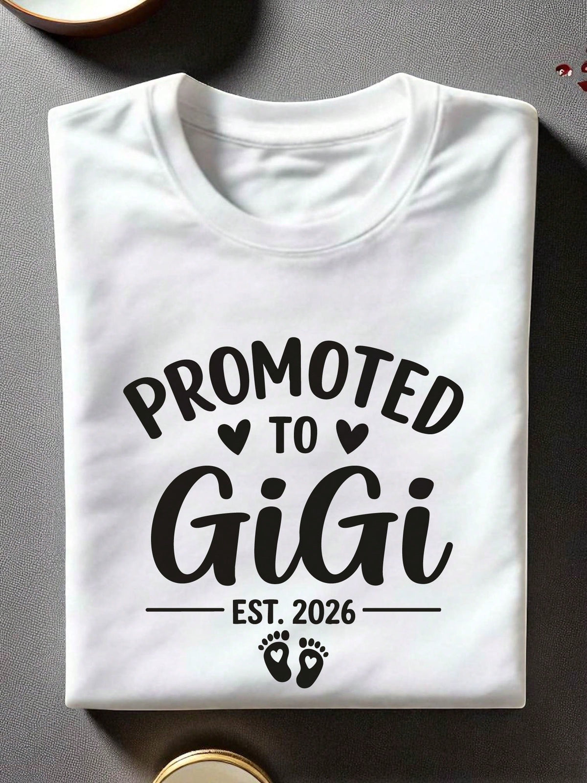 Promoted To Gigi T-Shirt