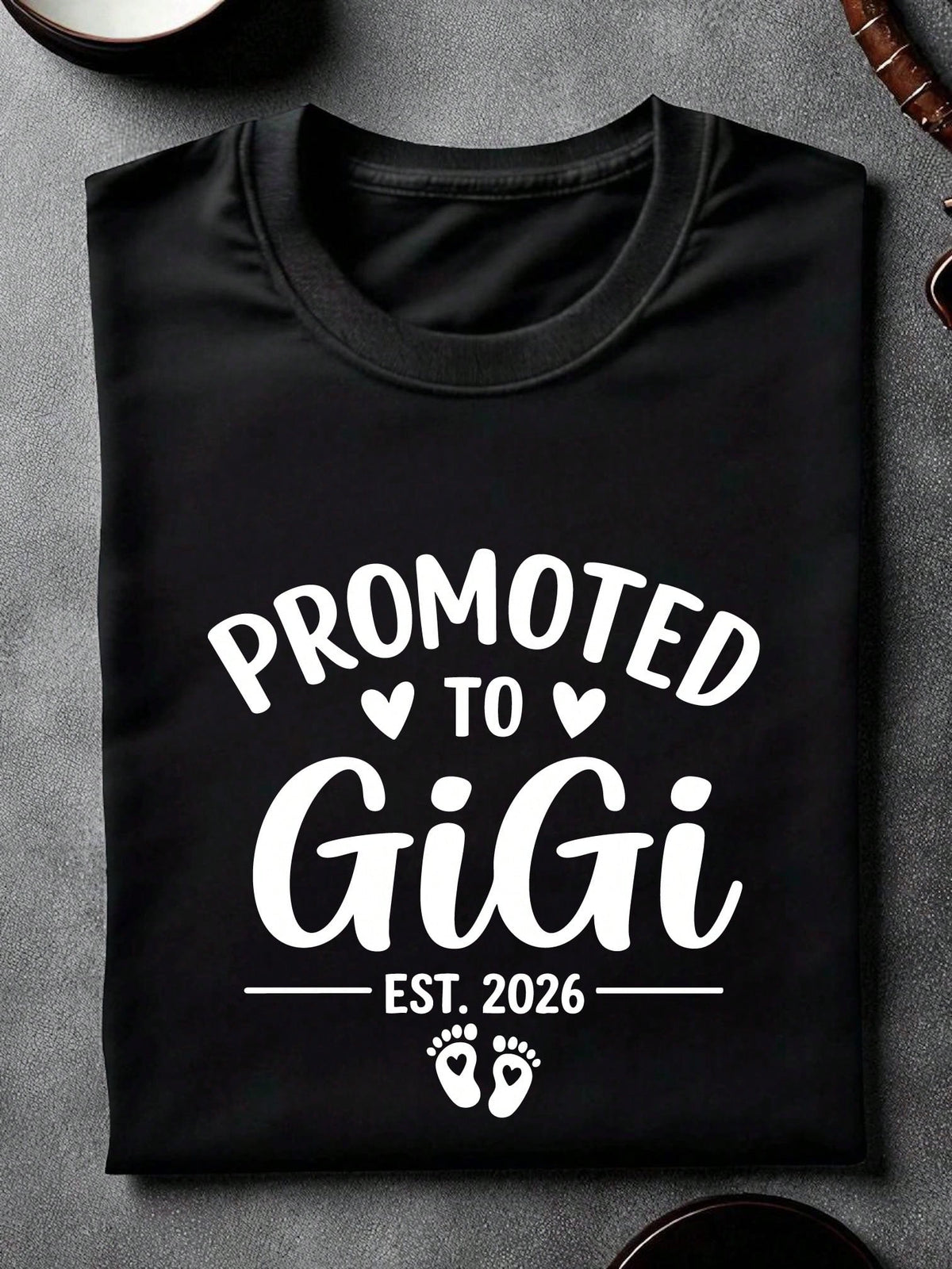 Promoted To Gigi T-Shirt