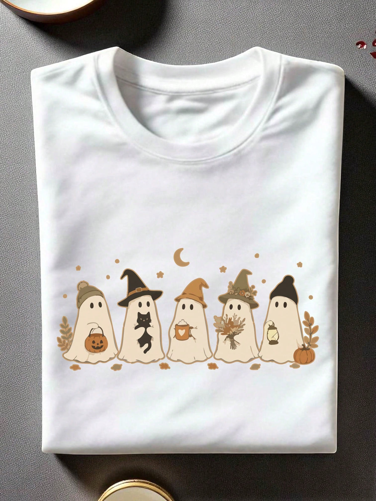 Halloween Ghosts Unisex T-Shirt