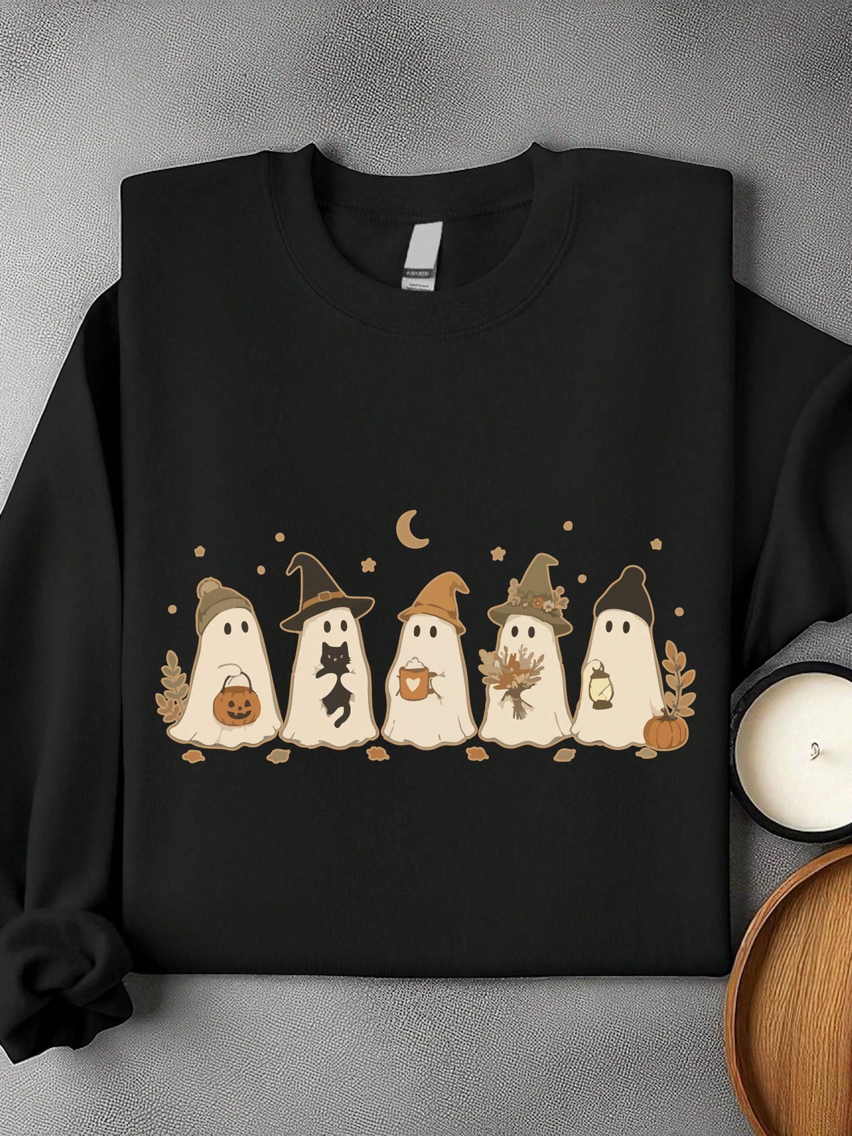 Halloween Ghosts Unisex Sweatshirt